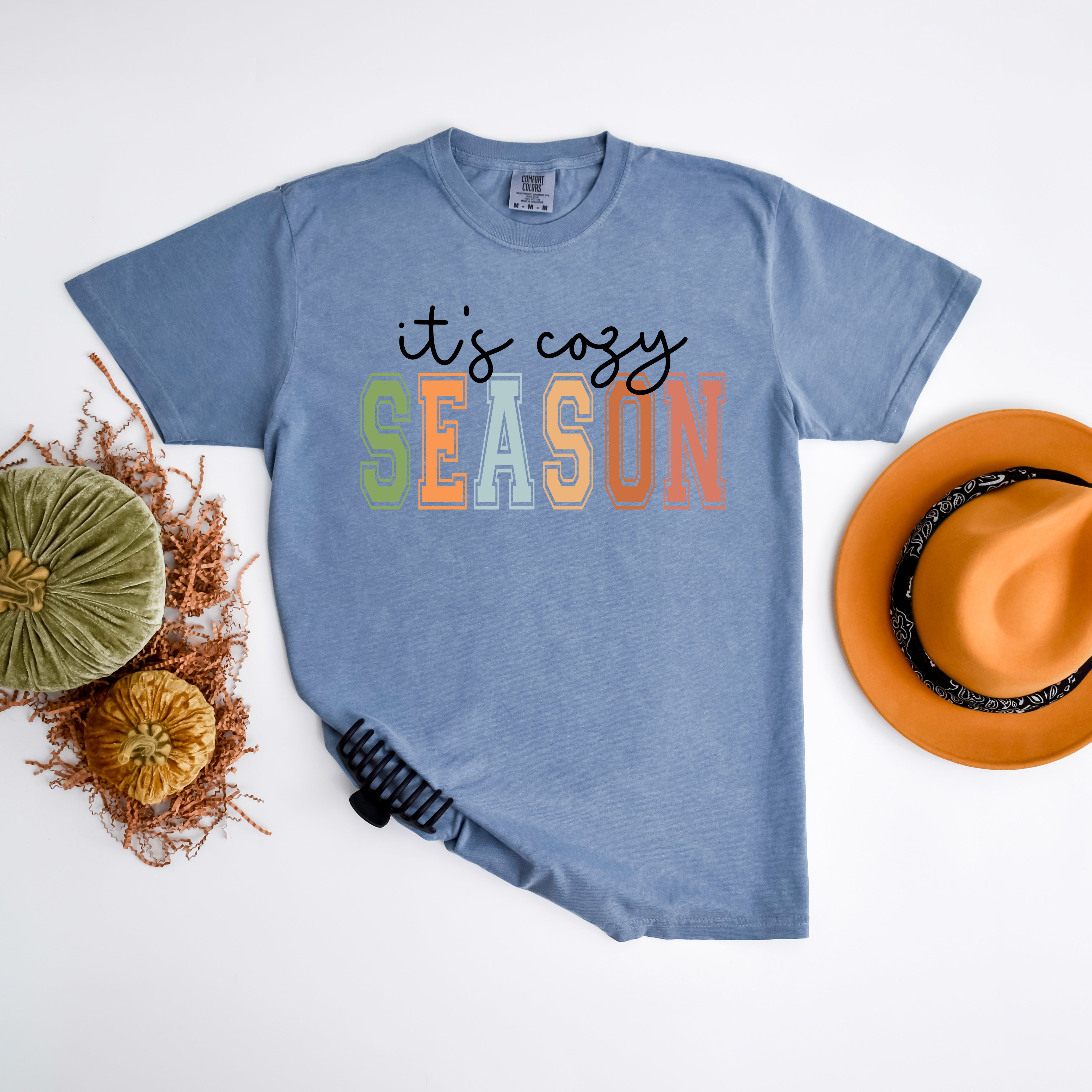 It's Cozy Season | Garment Dyed Tee