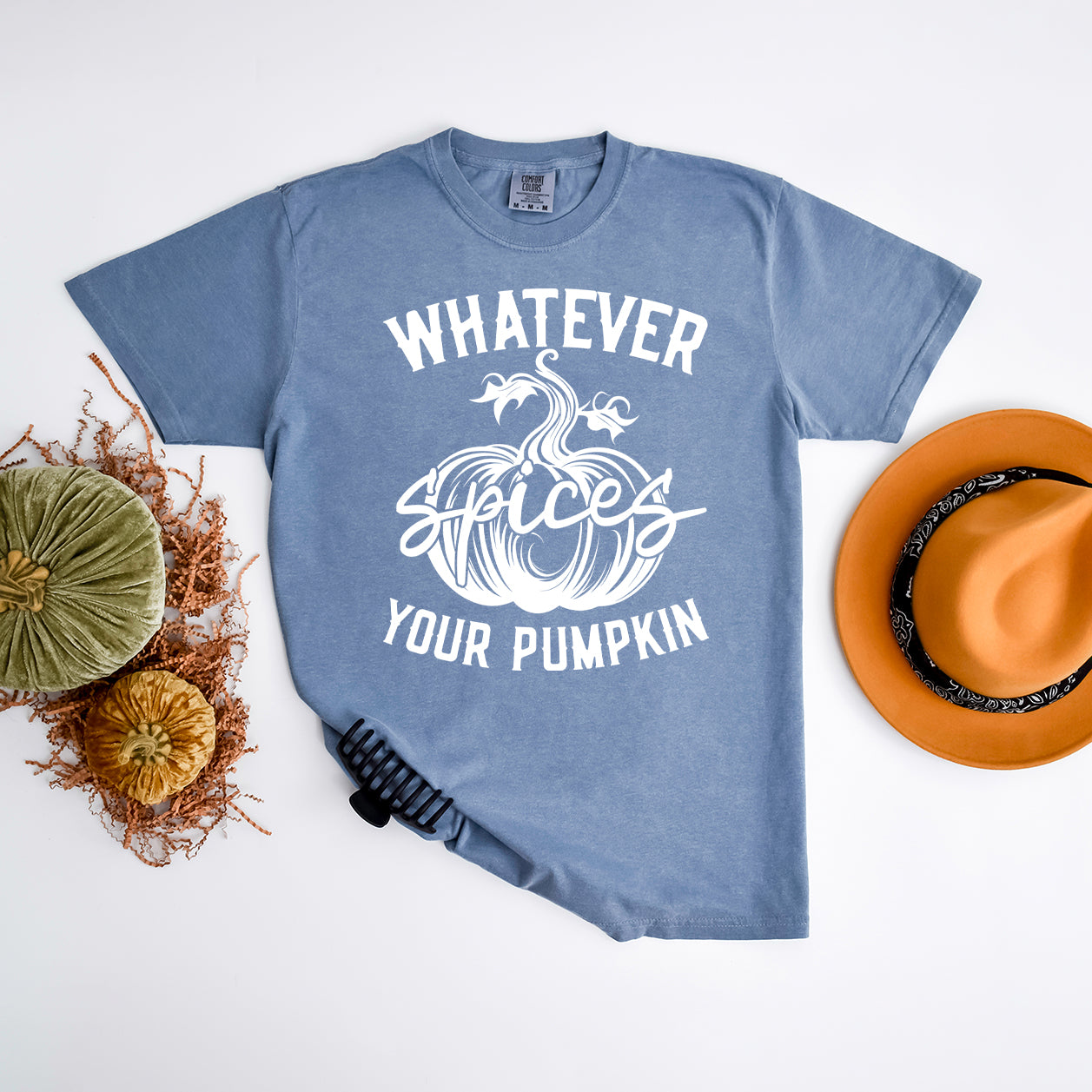 Retro Whatever Spices Your Pumpkin | Garment Dyed Tee