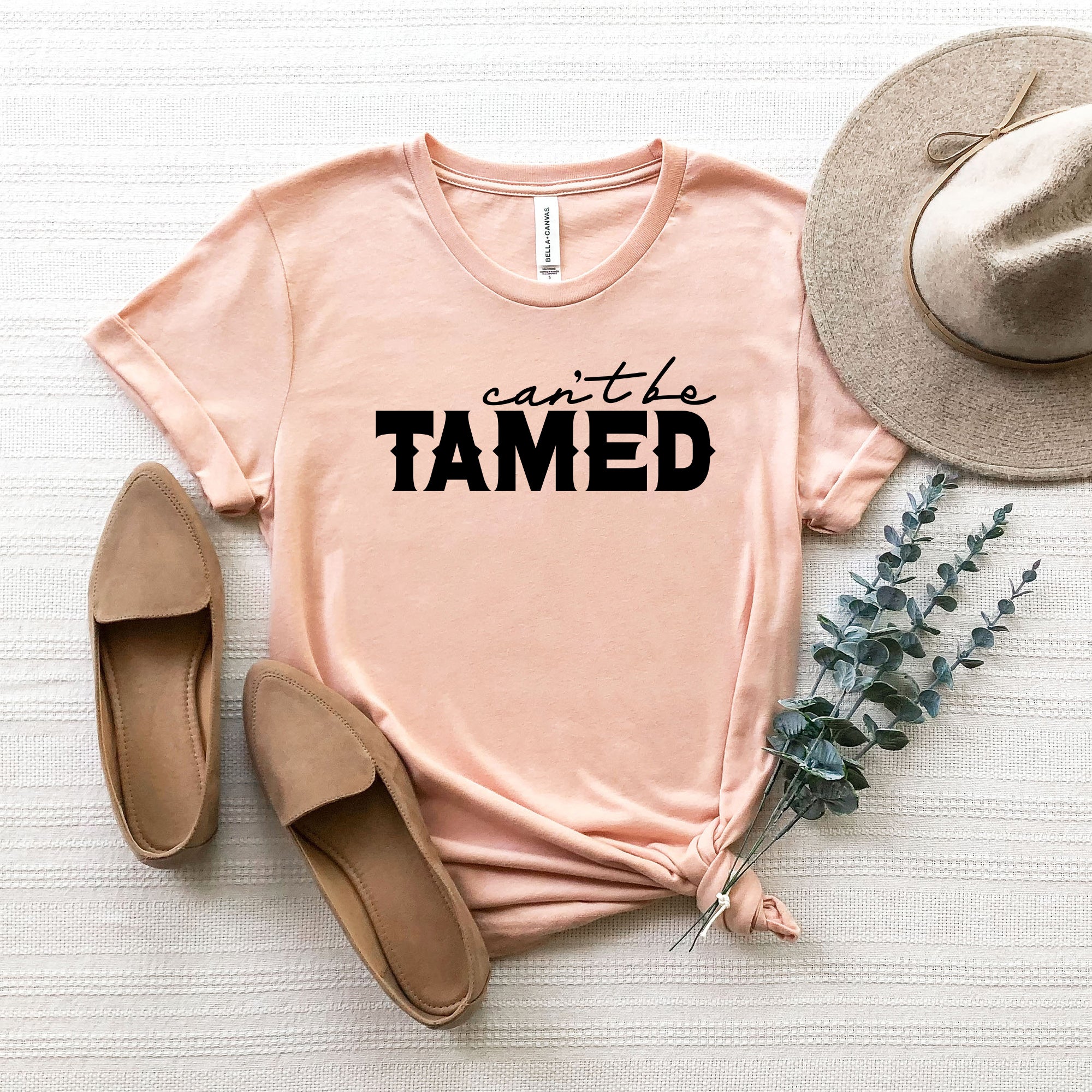 Can't Be Tamed | Short Sleeve Graphic Tee