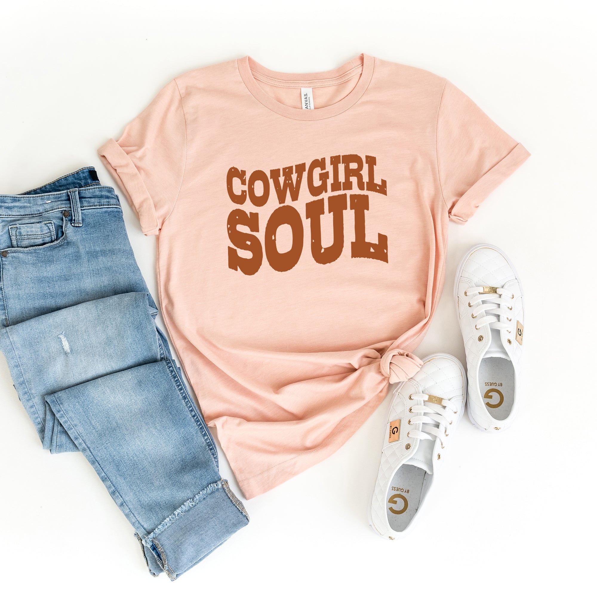 Cowgirl Soul | Short Sleeve Graphic Tee