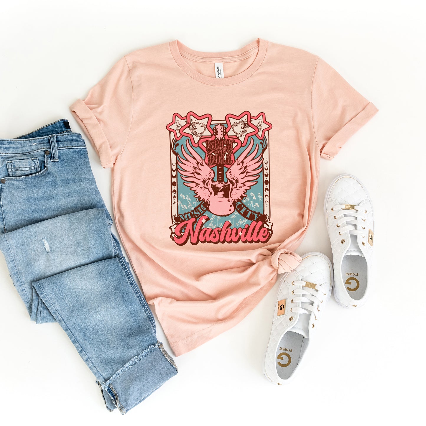 Nashville Stars | Short Sleeve Graphic Tee