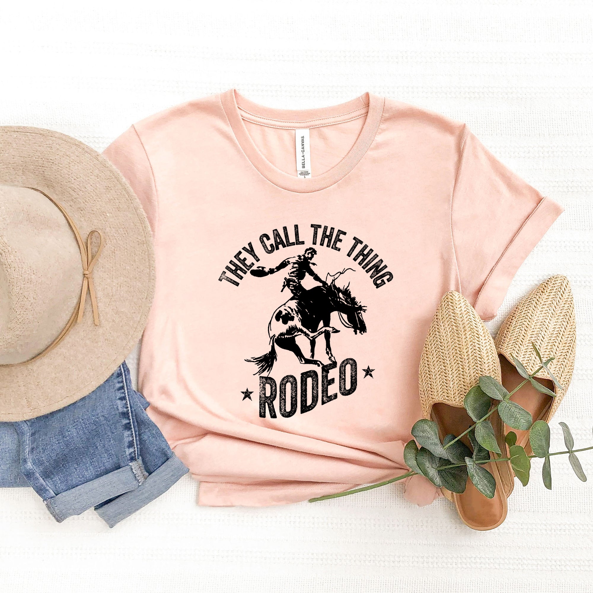 Call the Thing Rodeo Stars | Short Sleeve Crewneck