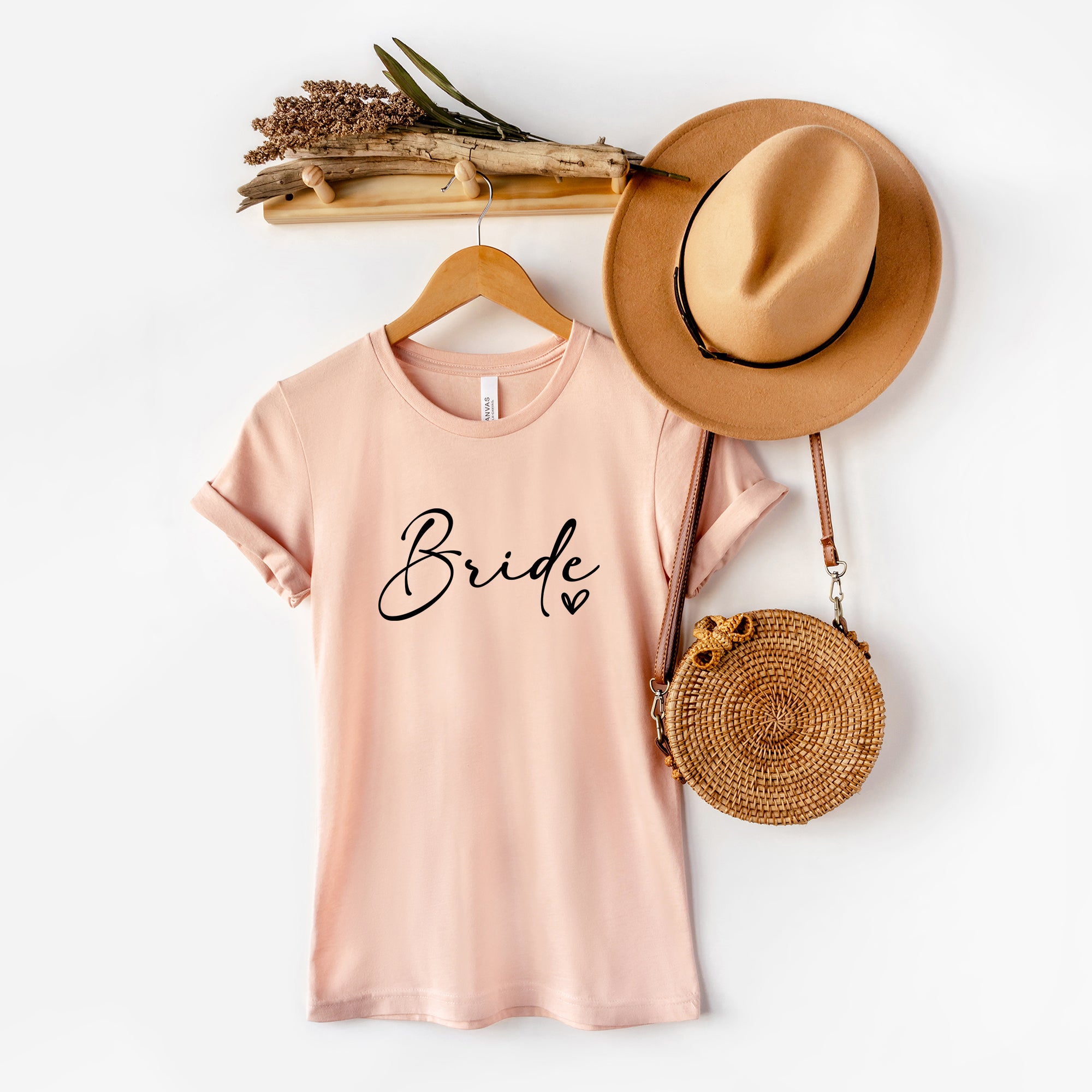 Bride Script | Short Sleeve Graphic Tee