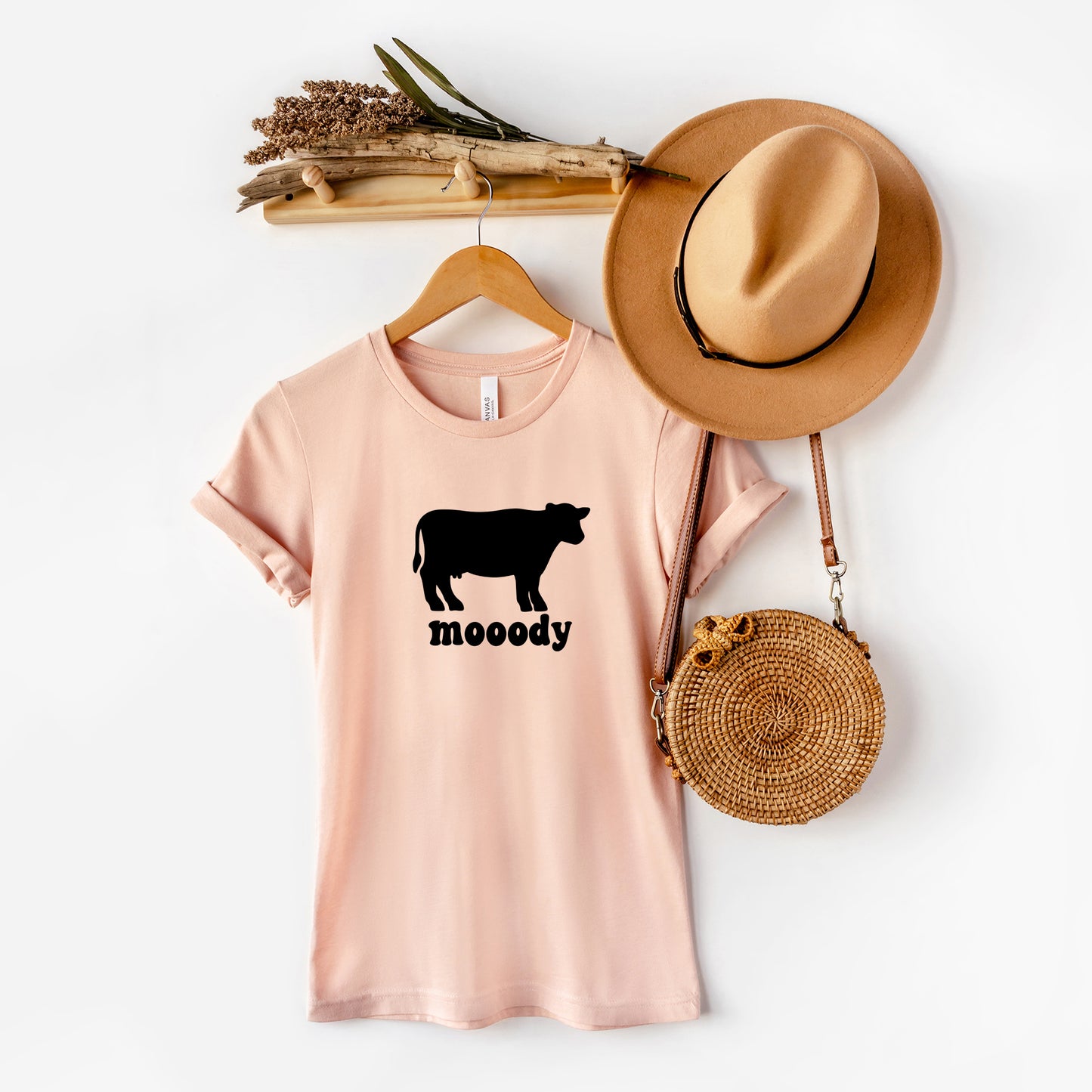 Mooody Cow | Short Sleeve Graphic Tee