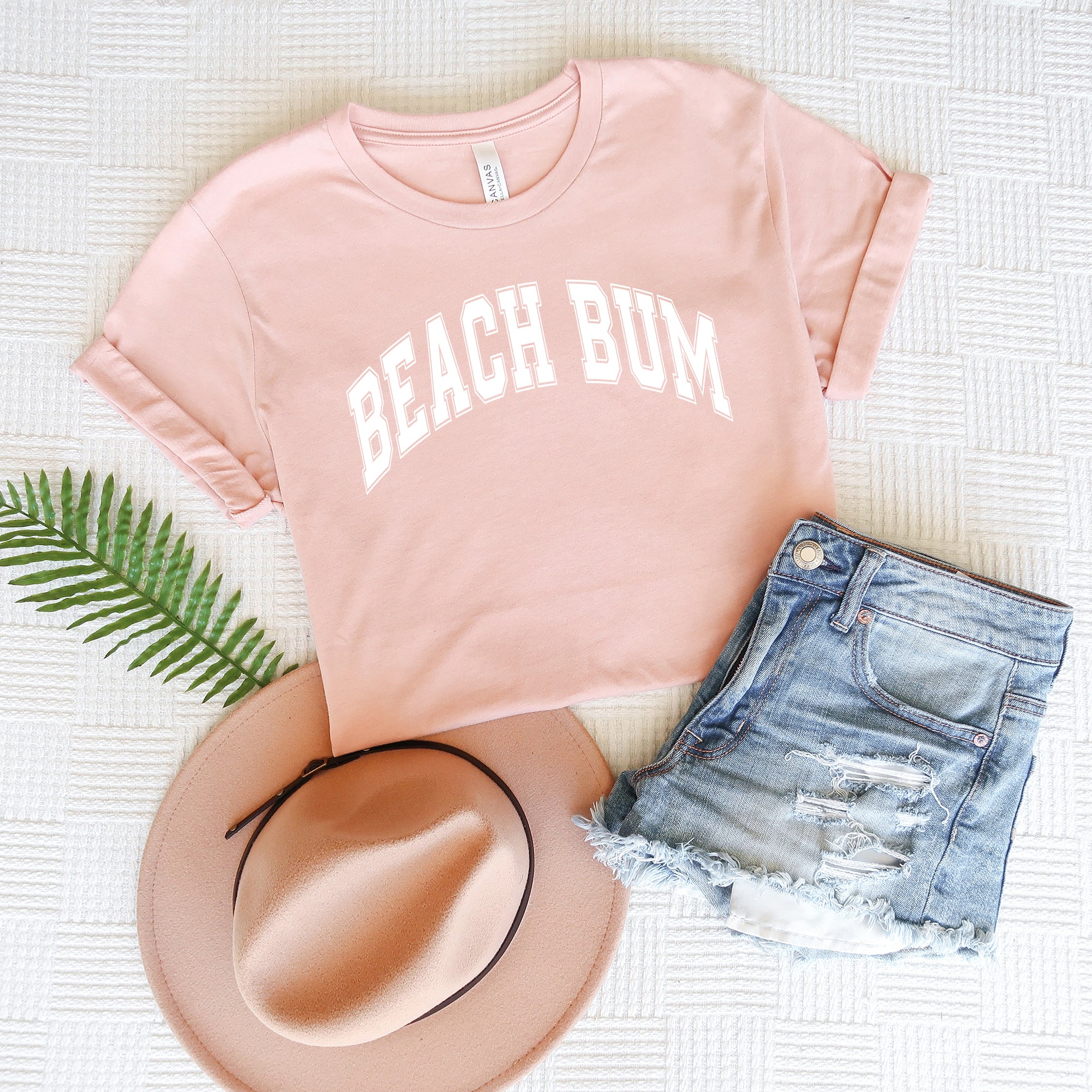 Varsity Beach Bum | Short Sleeve Graphic Tee