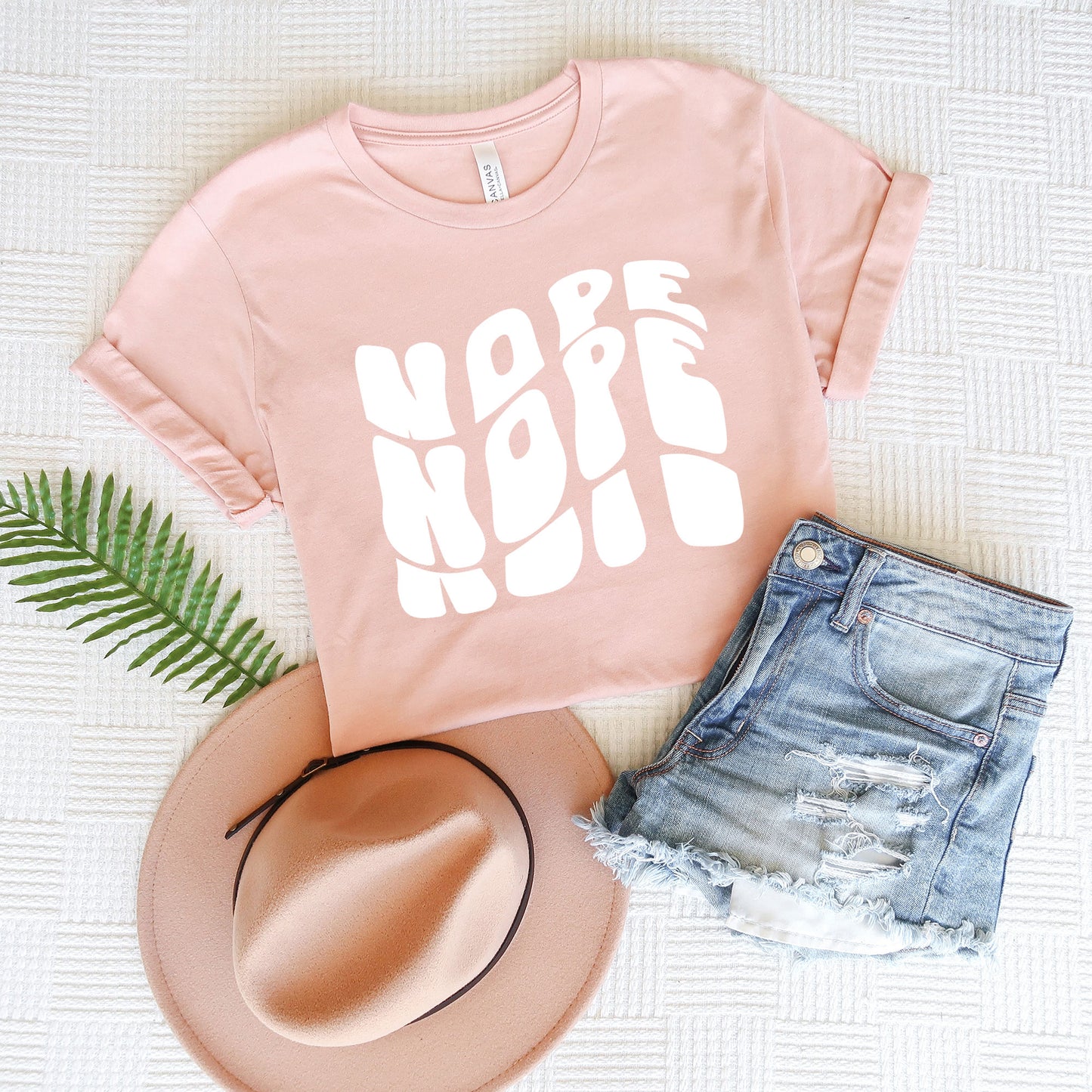 Hope Stacked | Short Sleeve Graphic Tee