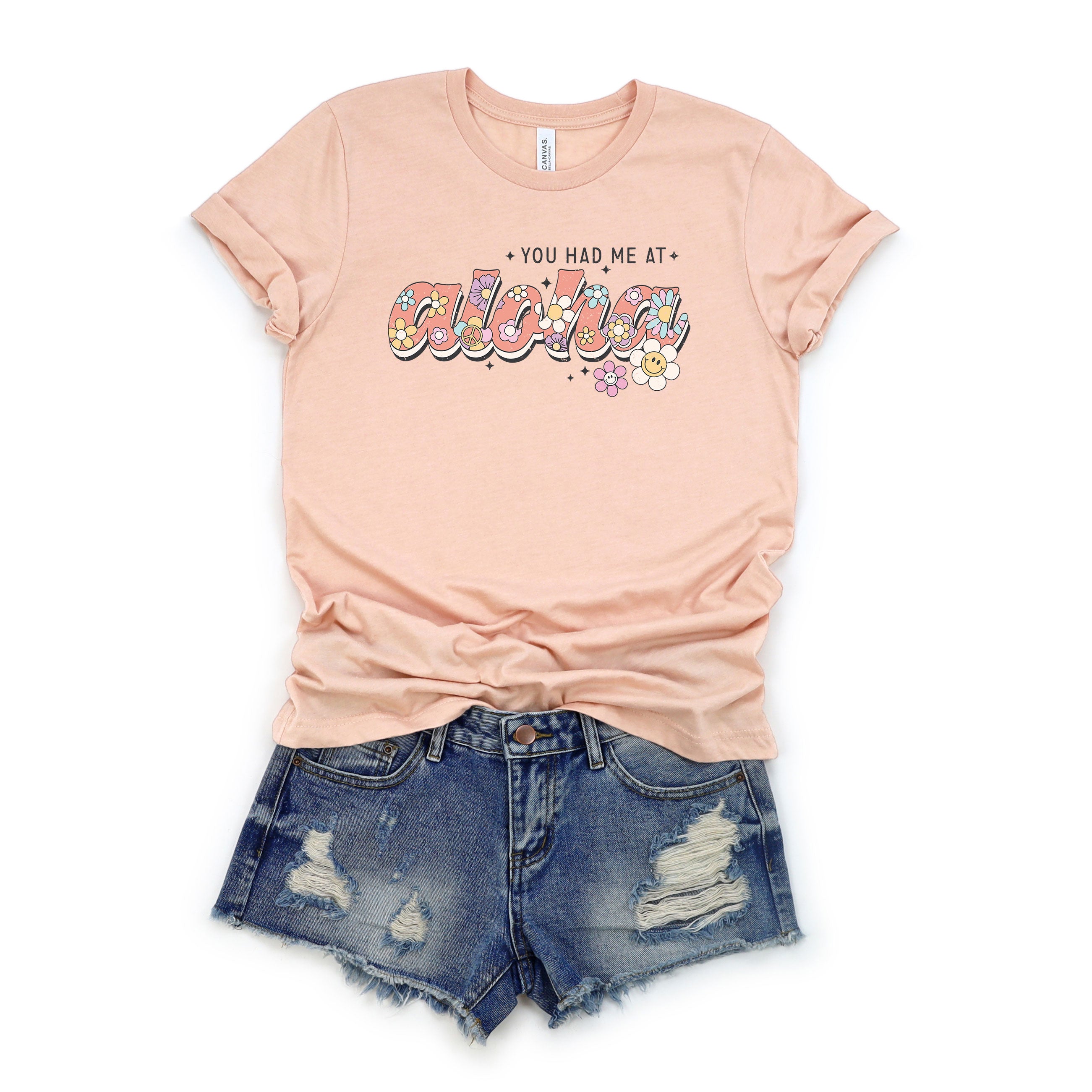 You Had Me At Aloha | Short Sleeve Graphic Tee