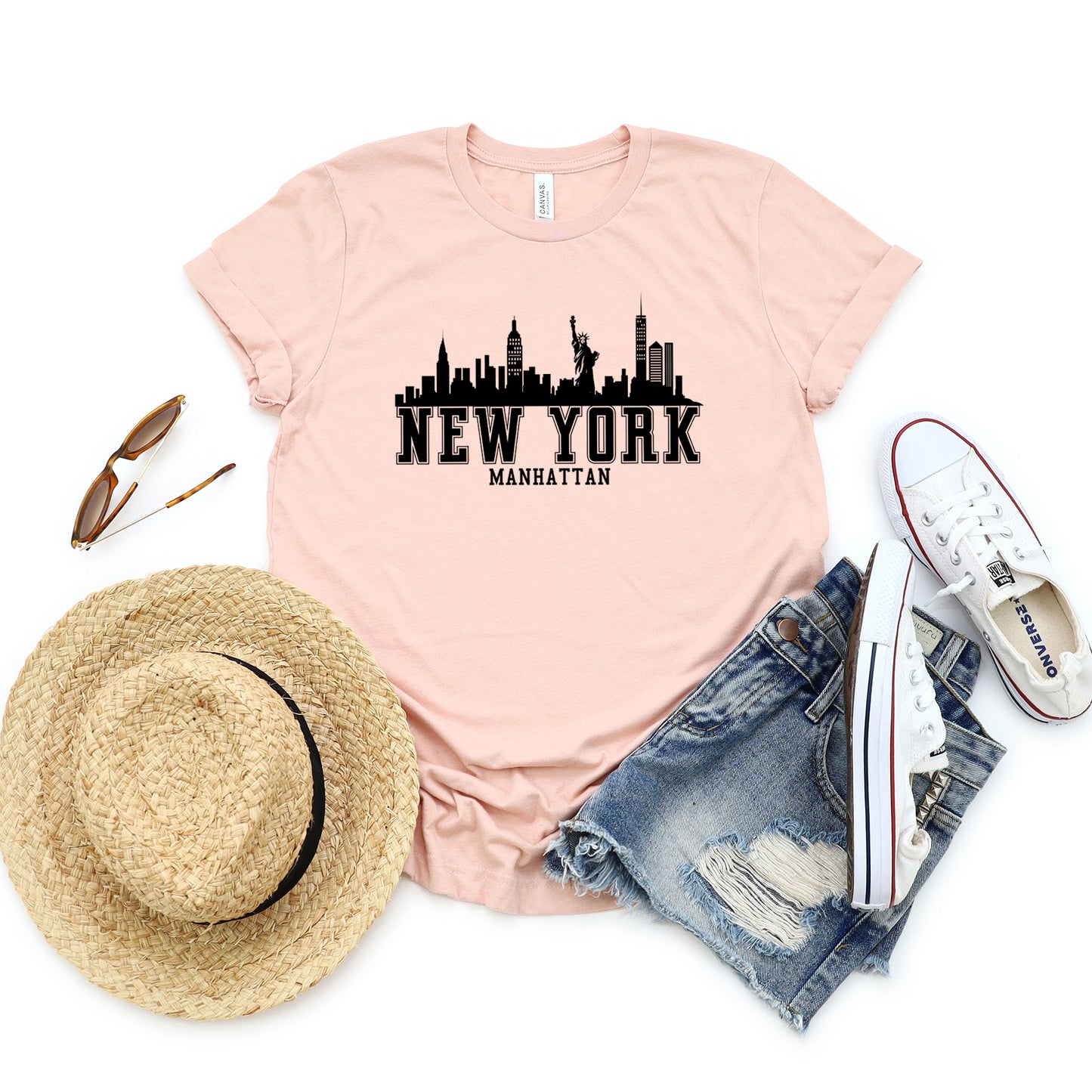 New York Manhattan | Short Sleeve Graphic Tee