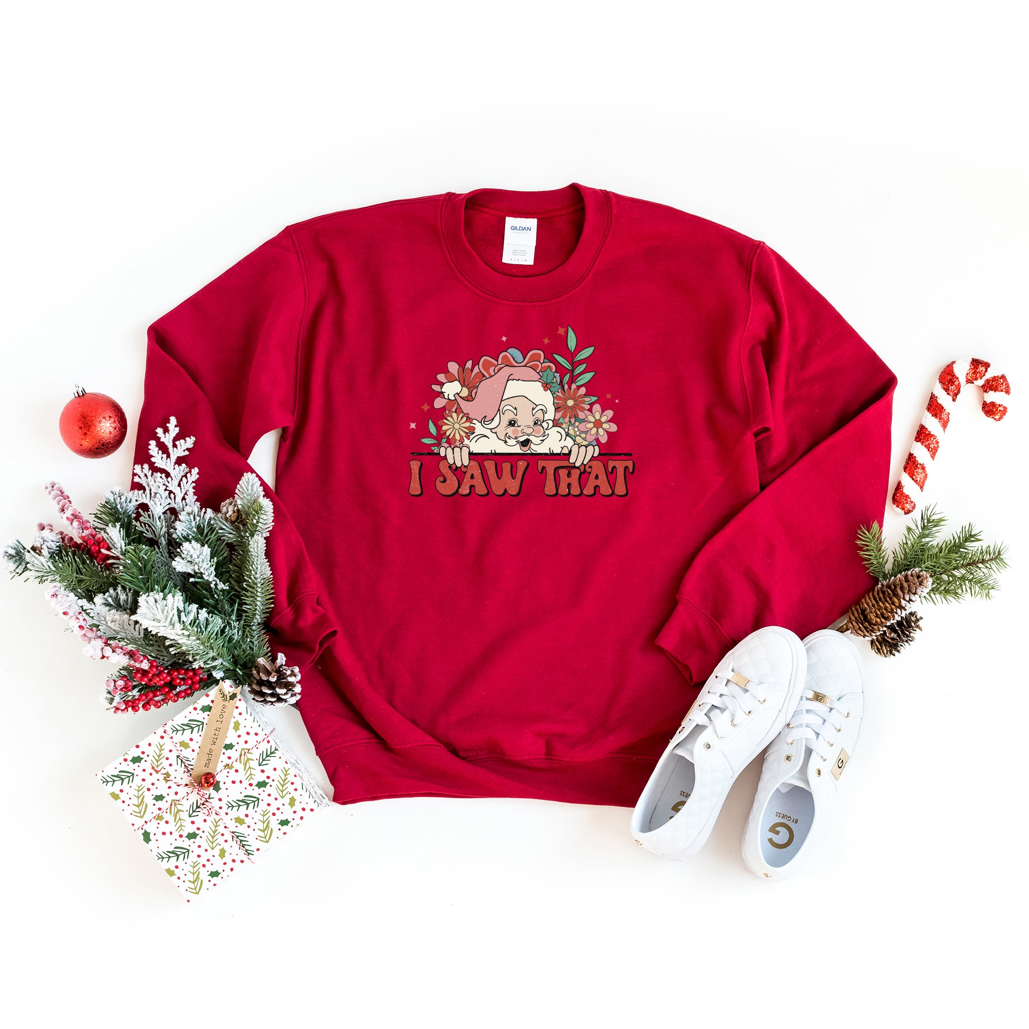 I Saw That Santa | Sweatshirt