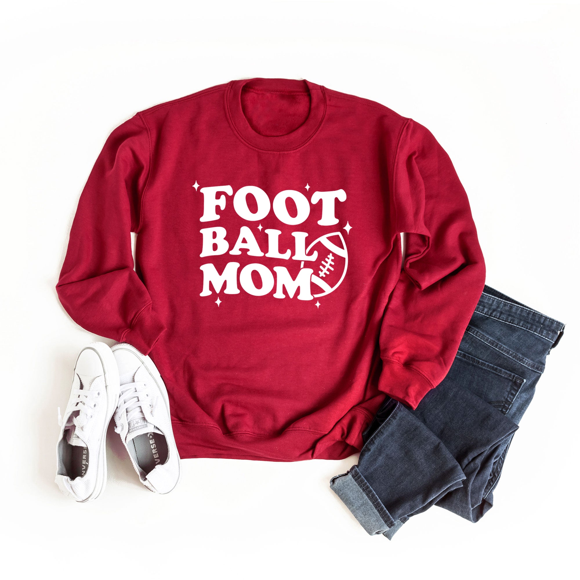 Football Mom Stars | Sweatshirt