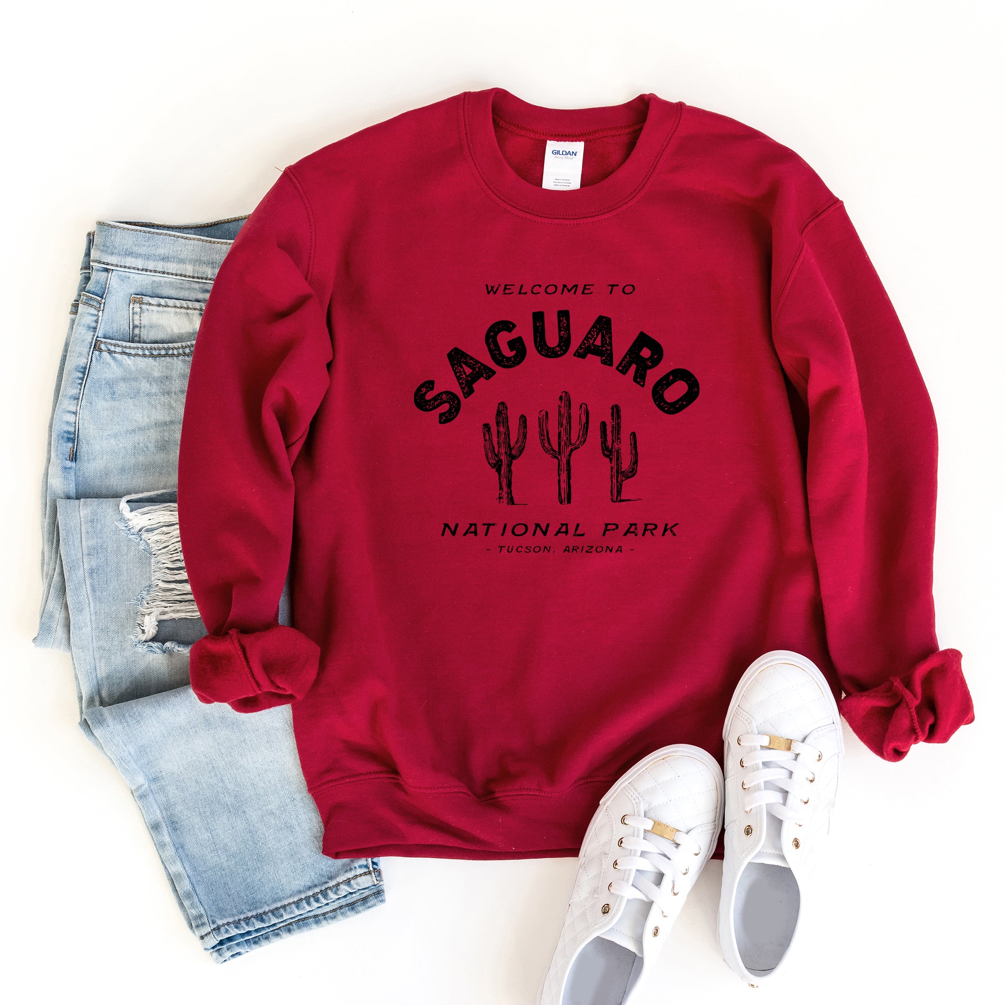 Vintage Saguaro National Park | Sweatshirt
