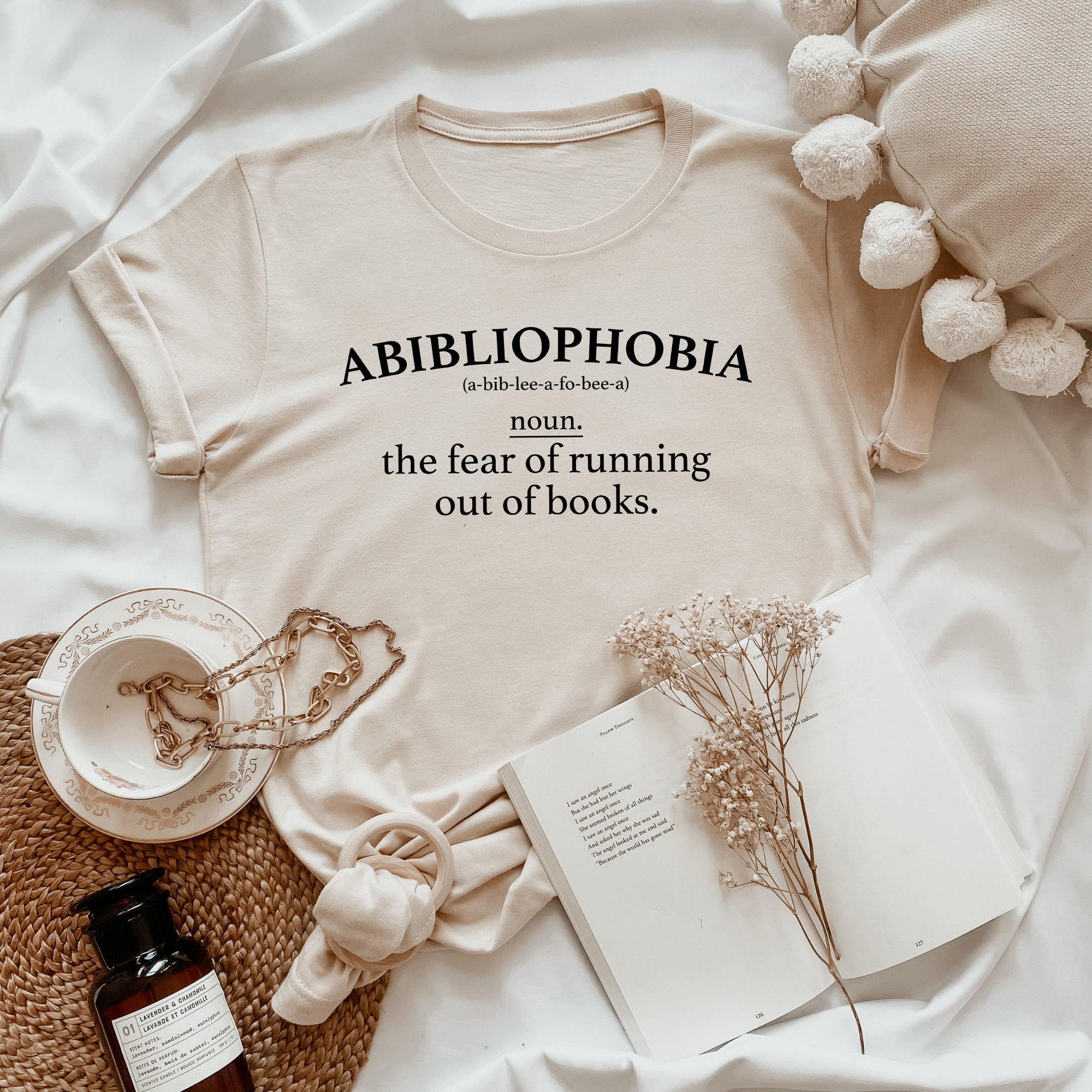 Running Out Of Books | Short Sleeve Graphic Tee
