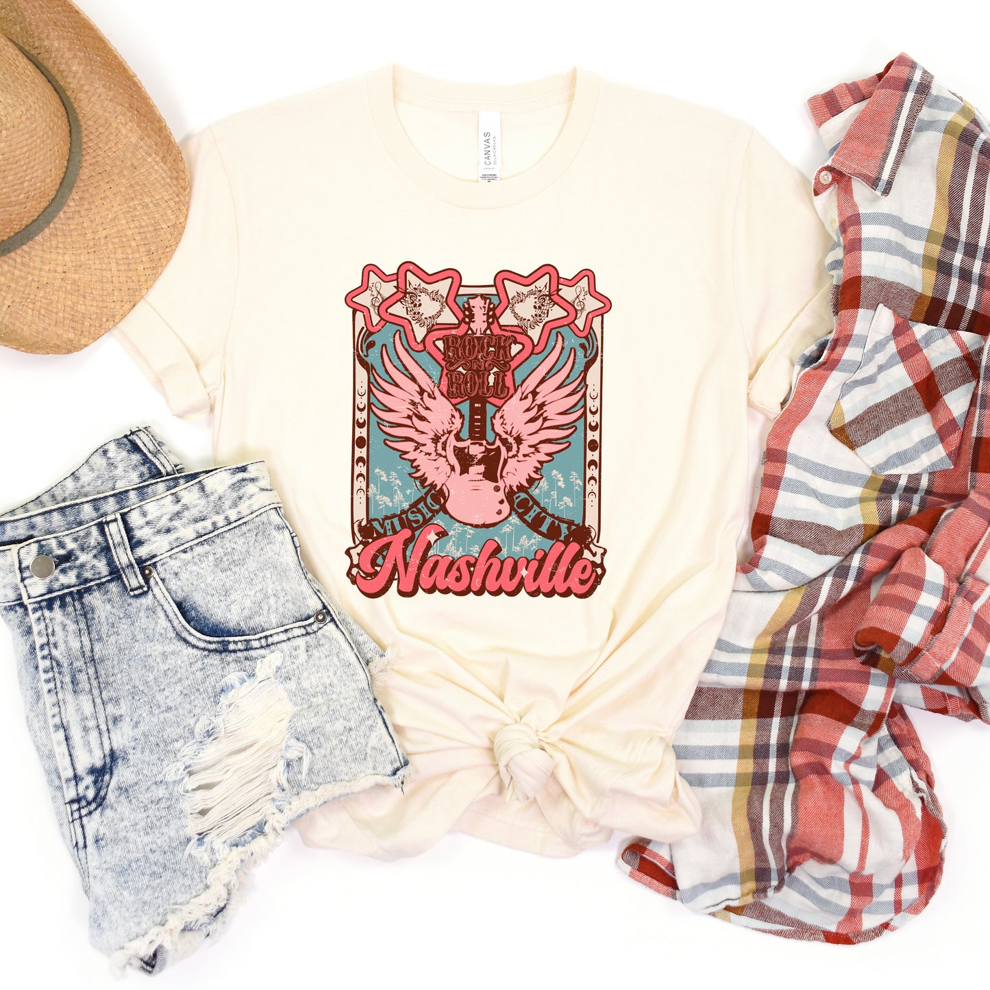 Nashville Stars | Short Sleeve Graphic Tee