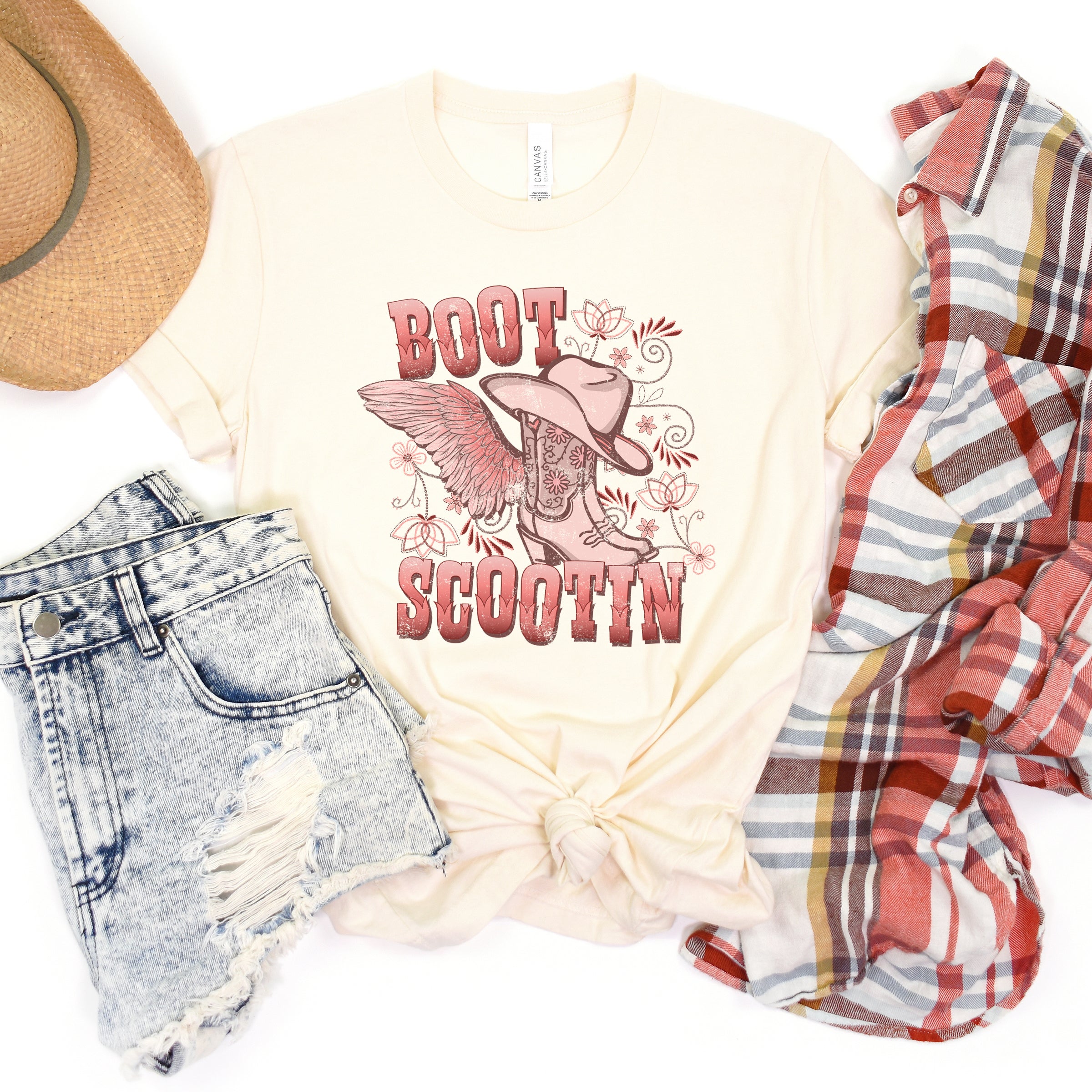 Boot Scootin | Short Sleeve Crew Neck