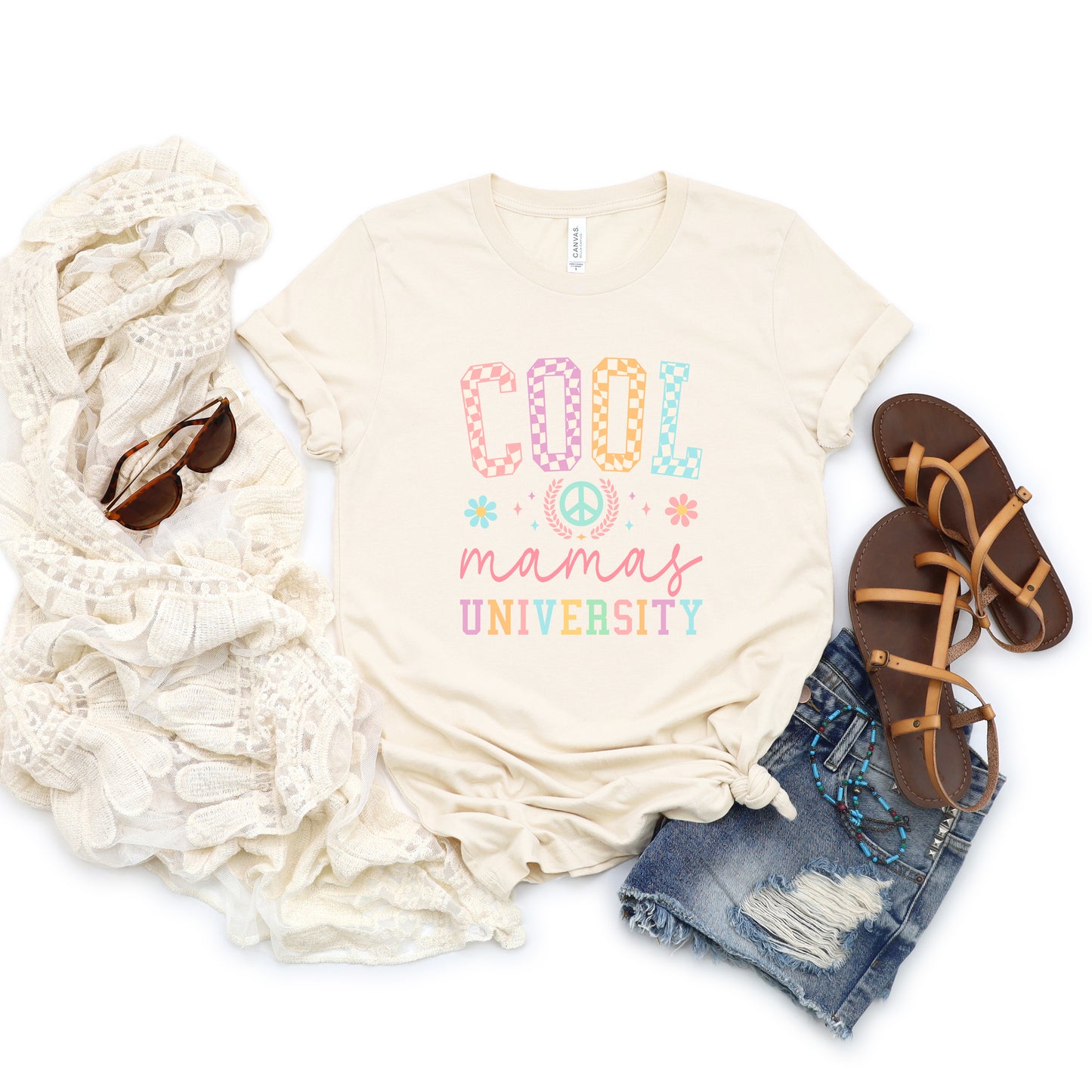 Cool Mamas University | Short Sleeve Graphic Tee