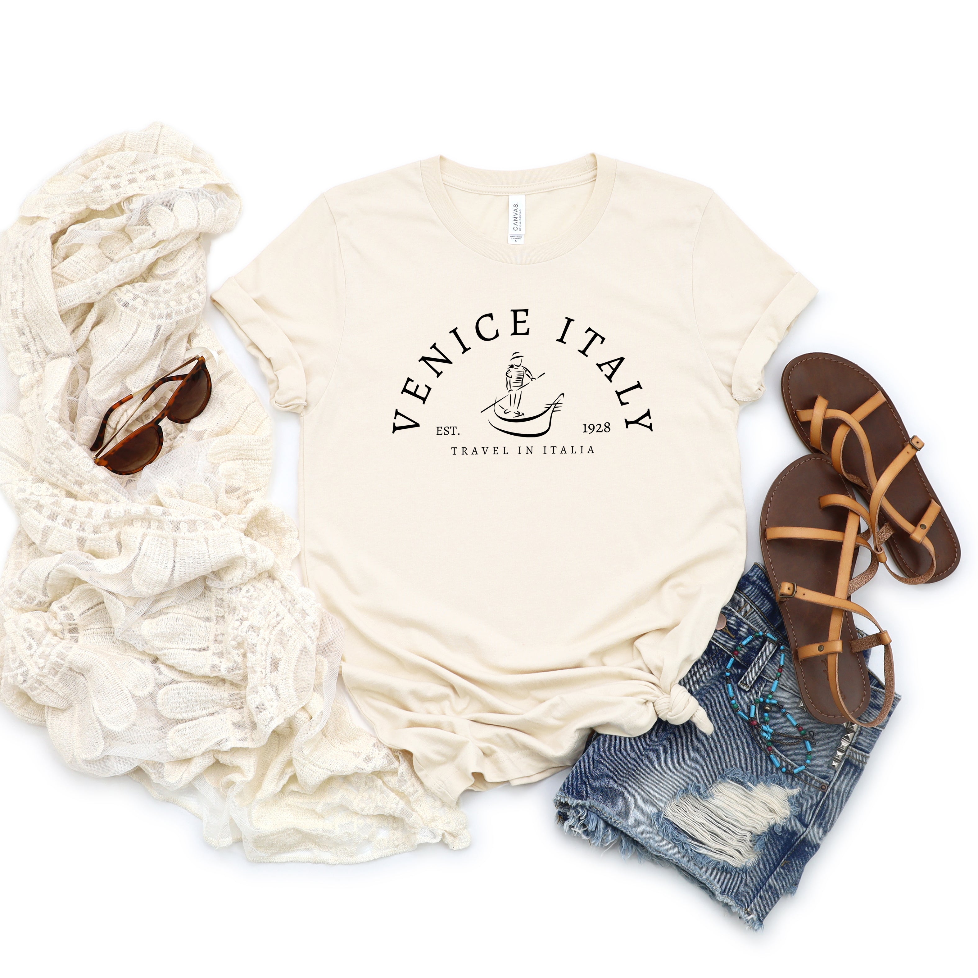 Venice Italy | Short Sleeve Graphic Tee