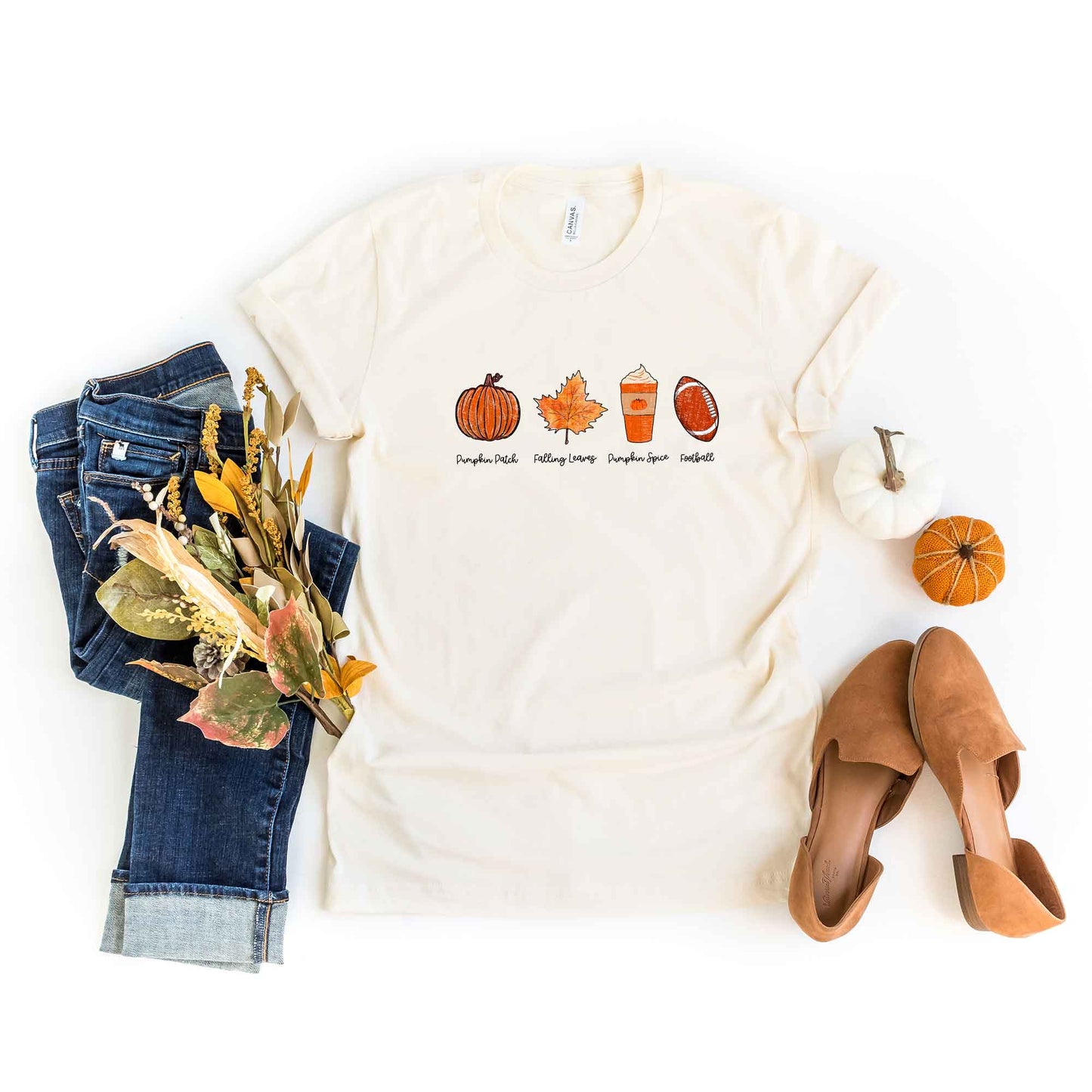 Fall Favorites | Short Sleeve Crew Neck
