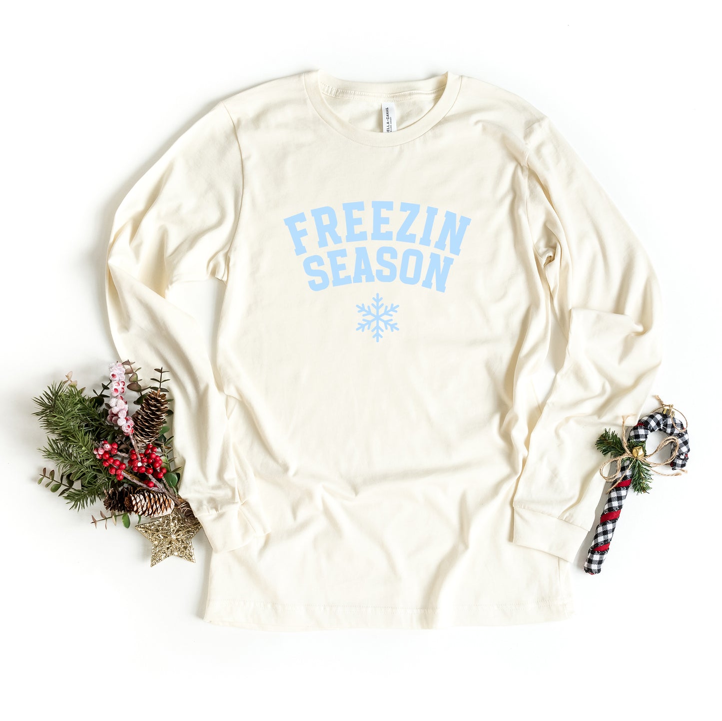 Freezin' Season | Long Sleeve Crew Neck