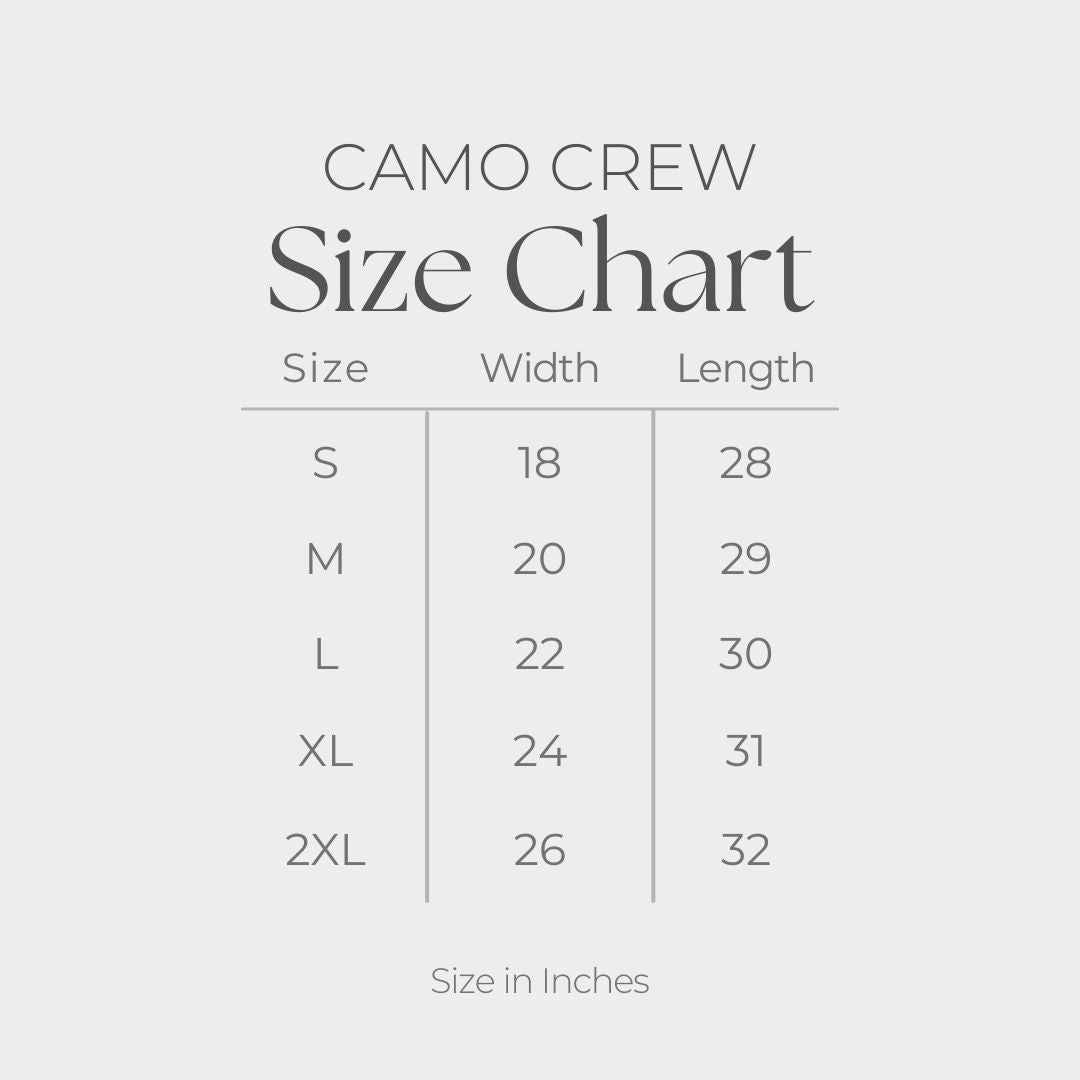 Country Girl Heart Puff Print - Women's Heavyweight Crew