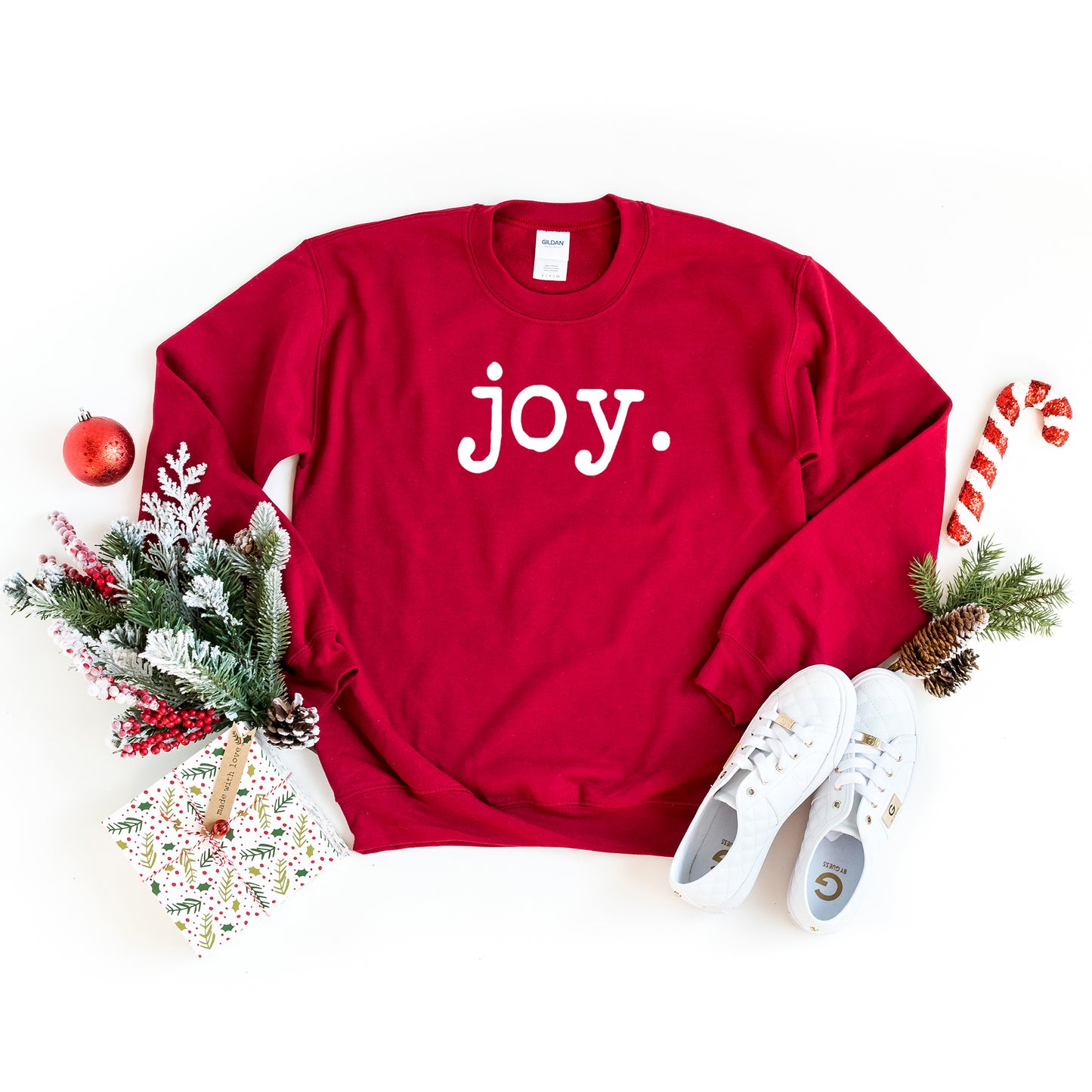 Joy - Typewriter | Sweatshirt