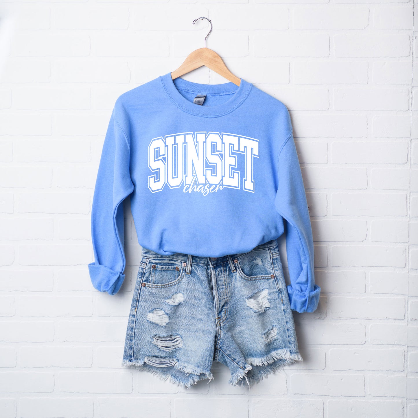 Varsity Sunset Chaser | Sweatshirt
