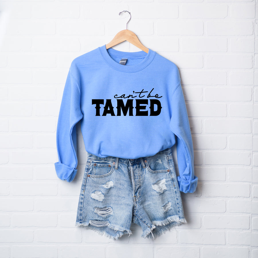 Can't Be Tamed | Sweatshirt