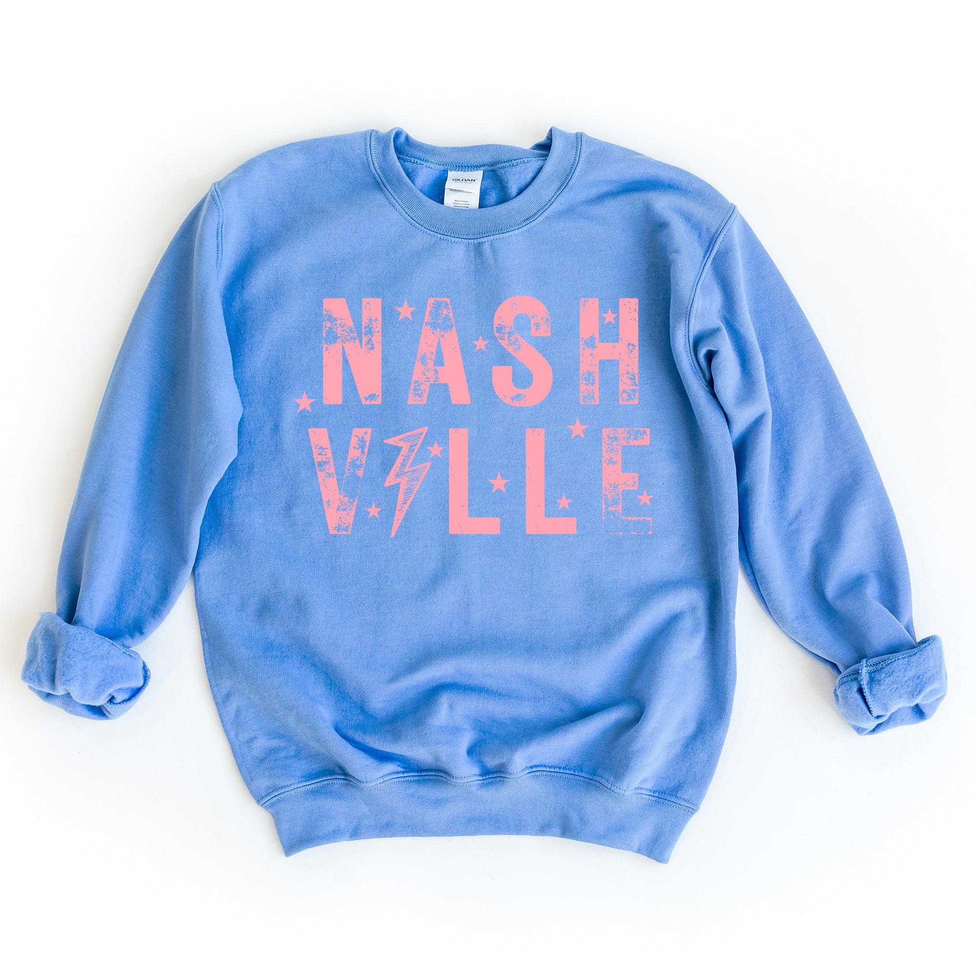 Pink Nashville | Sweatshirt