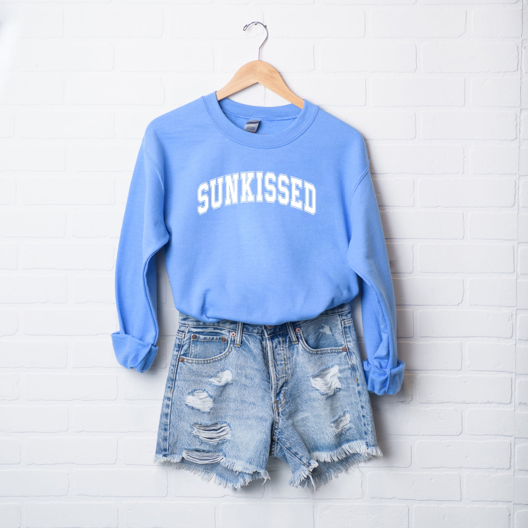 Varsity Sunkissed | Sweatshirt