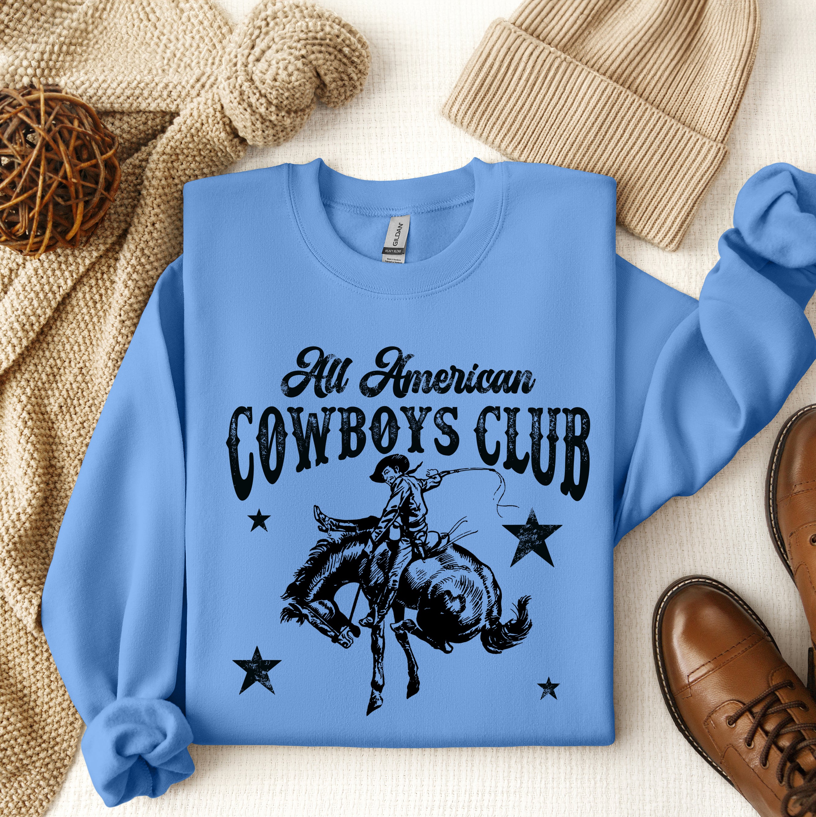 All American Cowboys Club | Sweatshirt