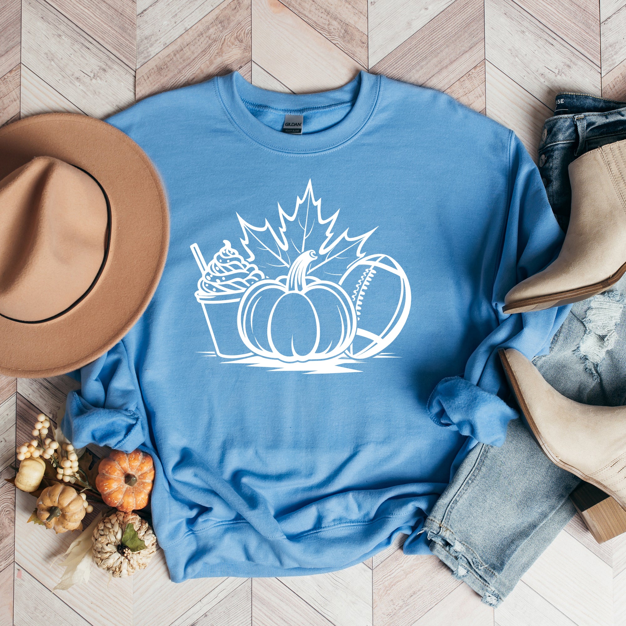 Fall Collage | Sweatshirt