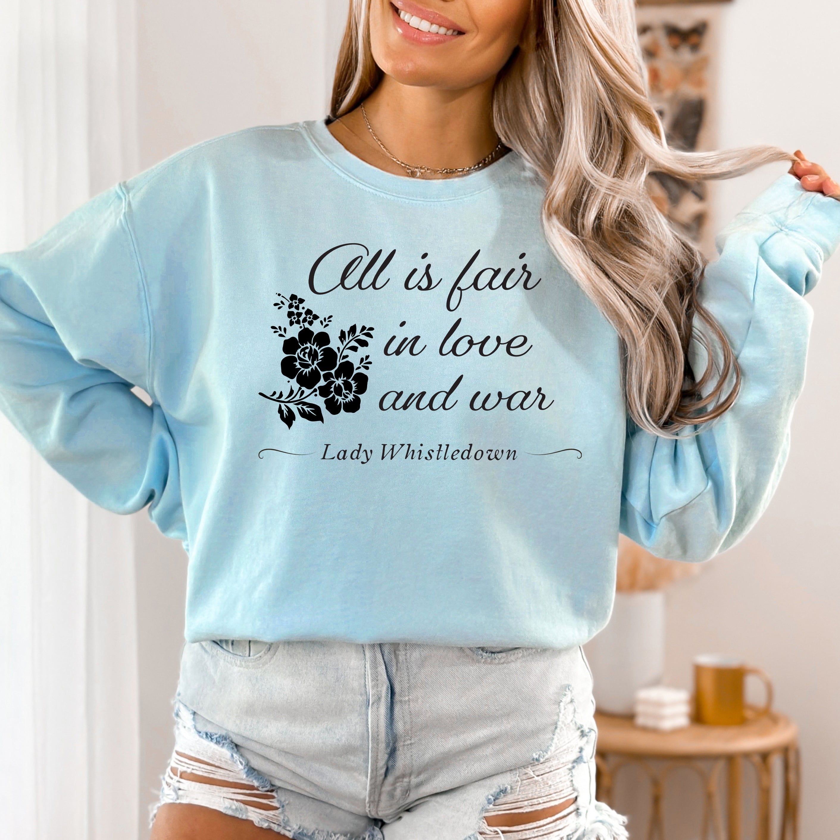 All Is Fair | Garment Dyed Sweatshirt