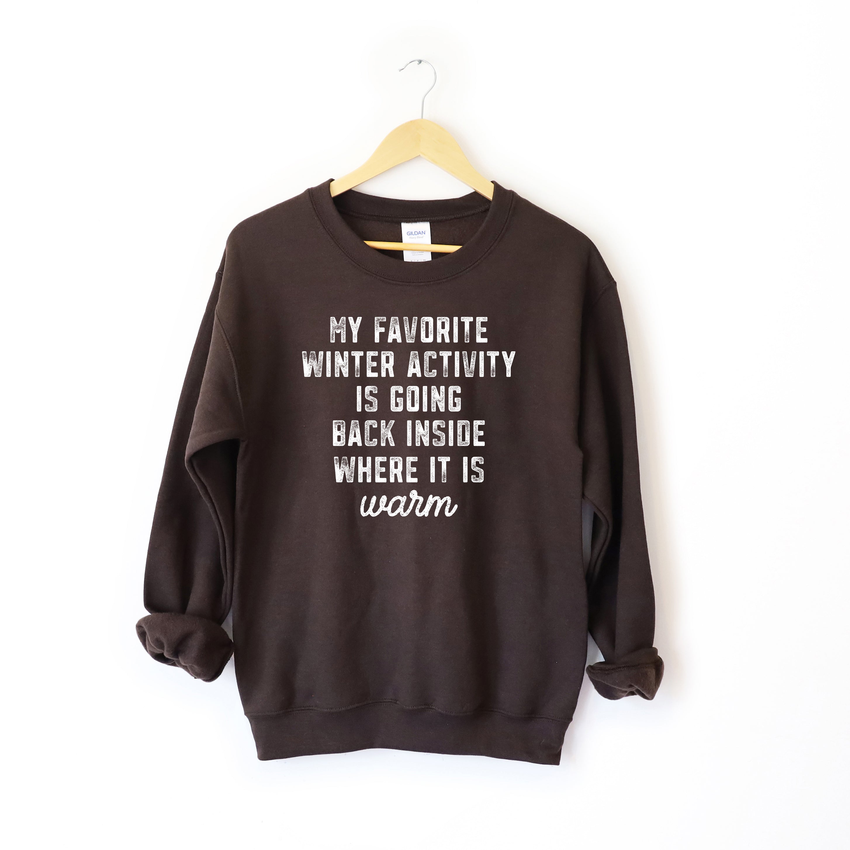 My Favorite Winter Activity | Sweatshirt