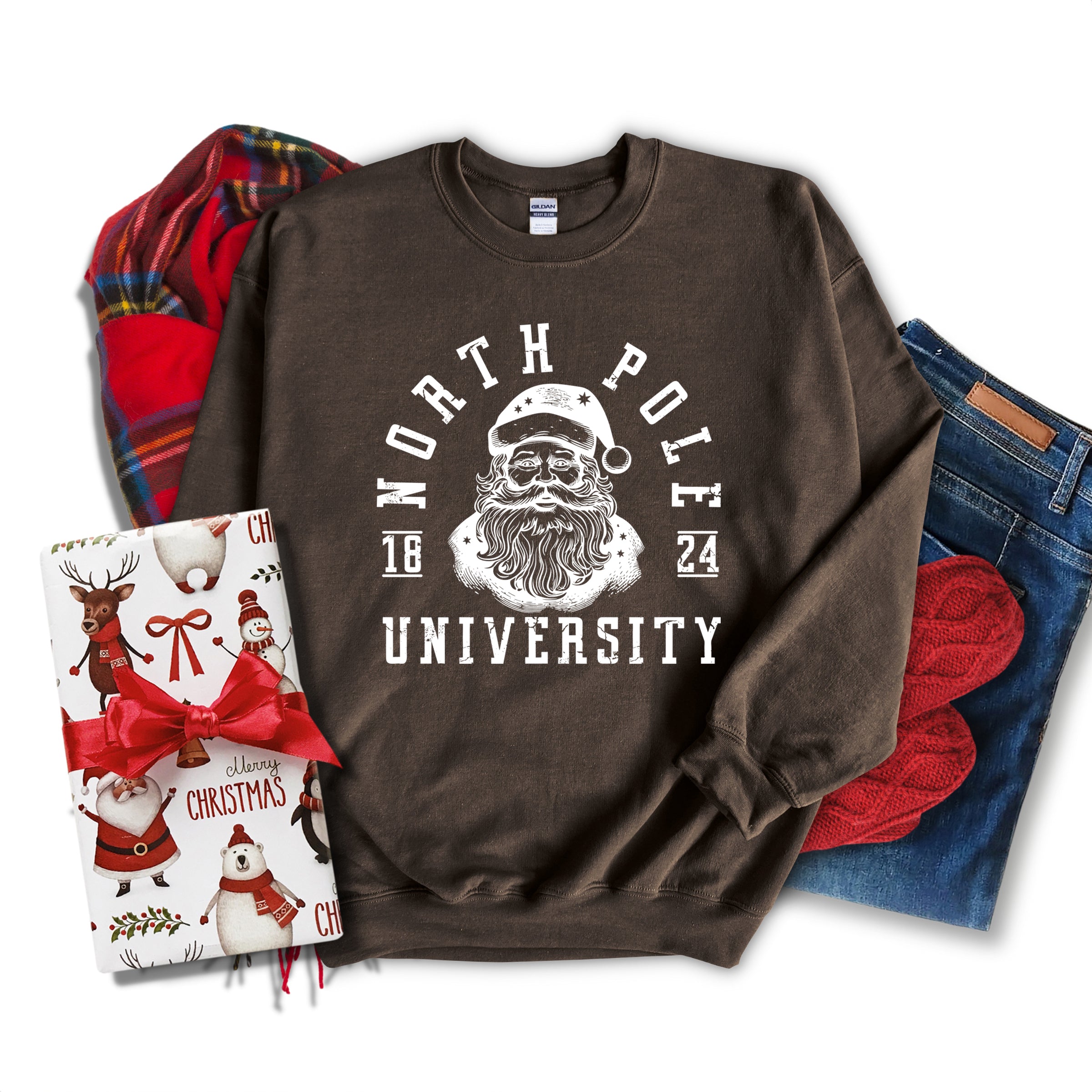 North Pole Santa 1824 | Sweatshirt