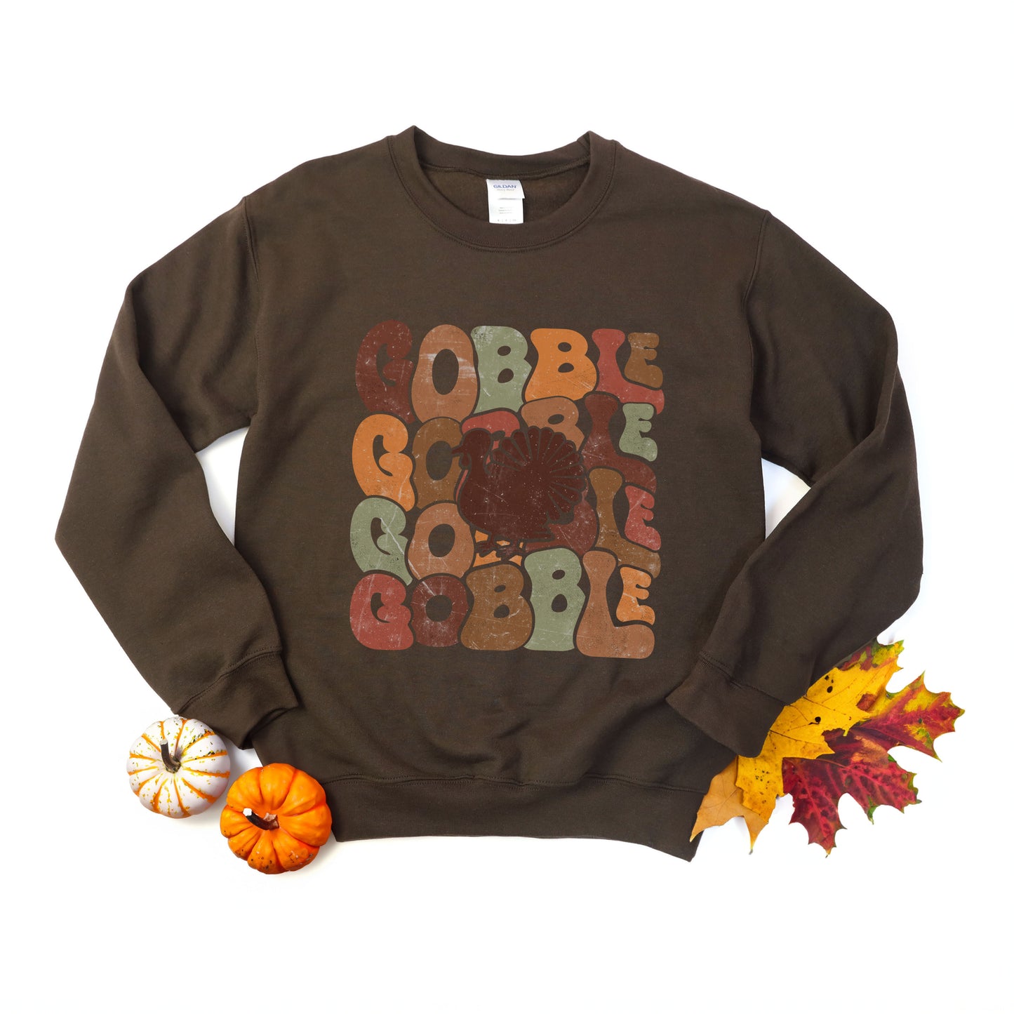 Gobble Turkey | Sweatshirt