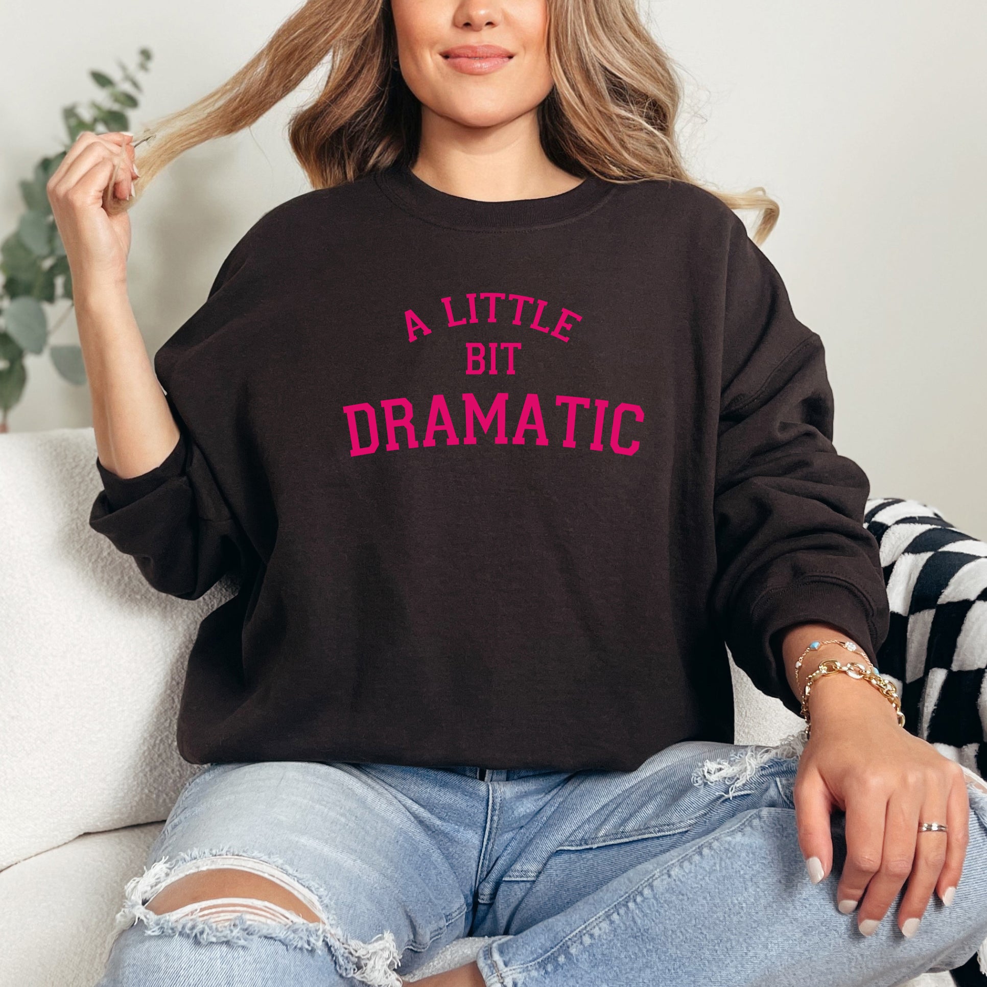 Little Bit Dramatic Arch | Sweatshirt