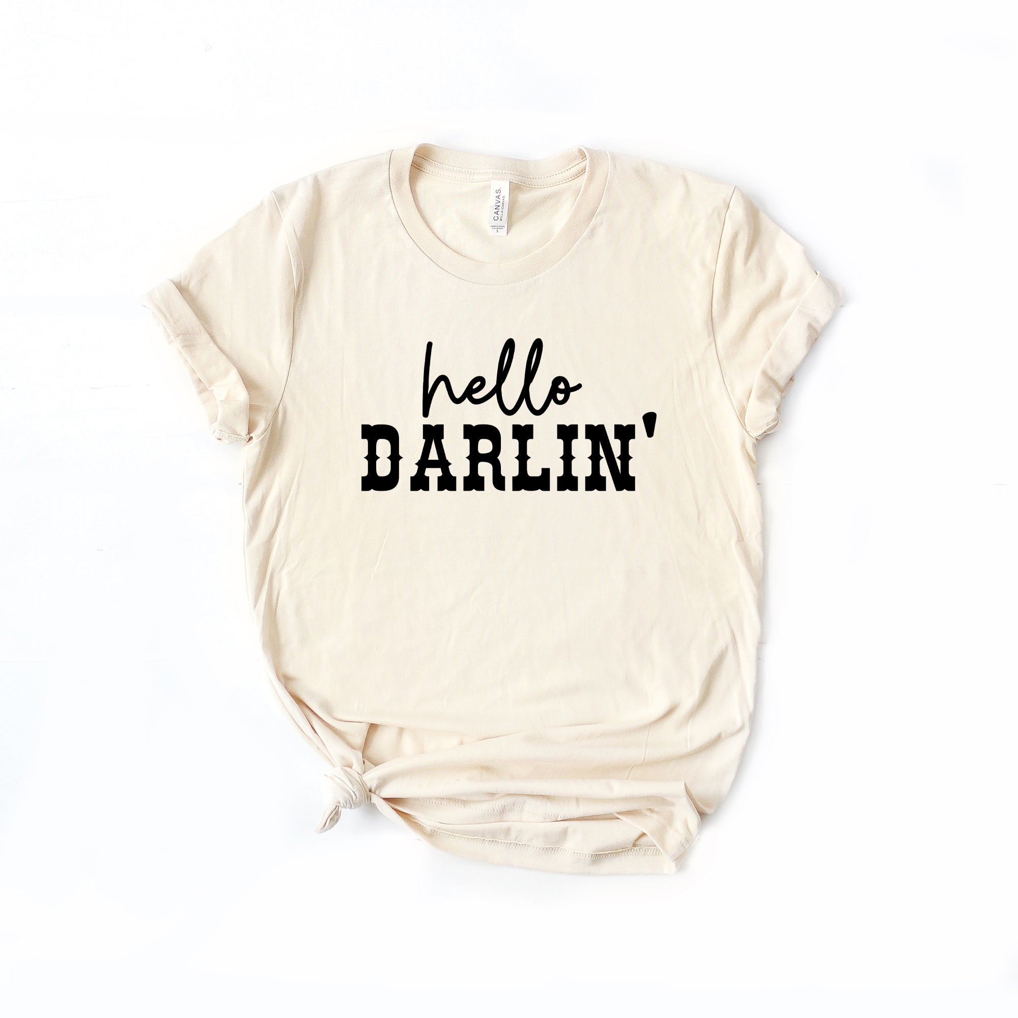 Hello Darlin' | Short Sleeve Graphic Tee