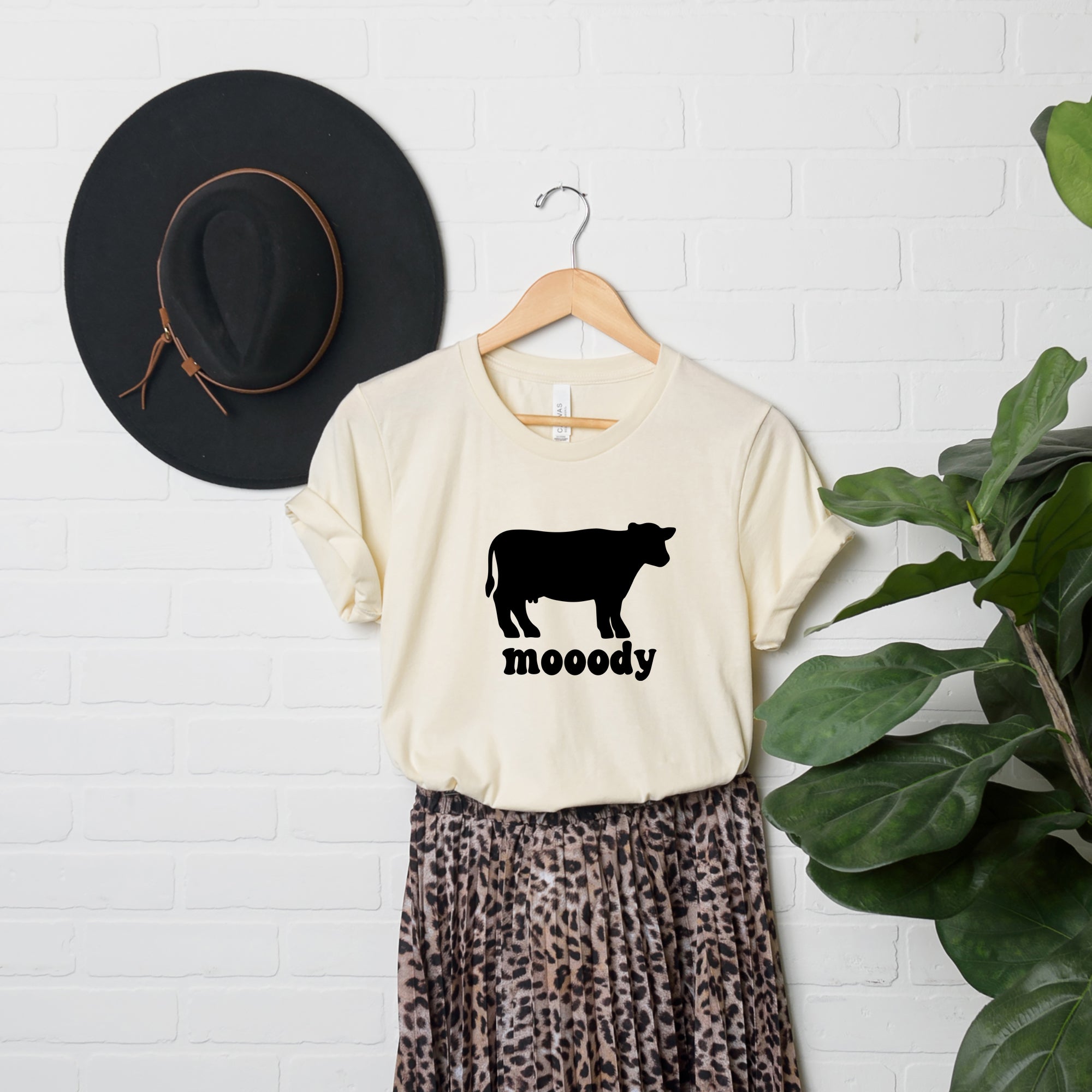 Mooody Cow | Short Sleeve Graphic Tee