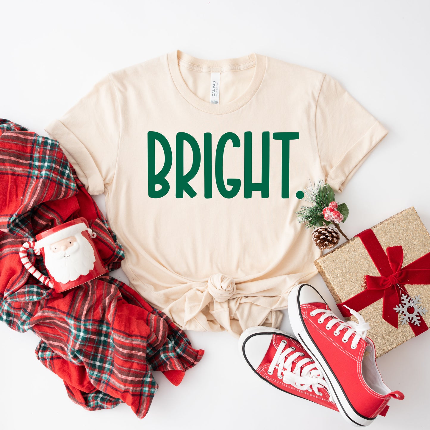 Bright Bold | Short Sleeve Crew Neck