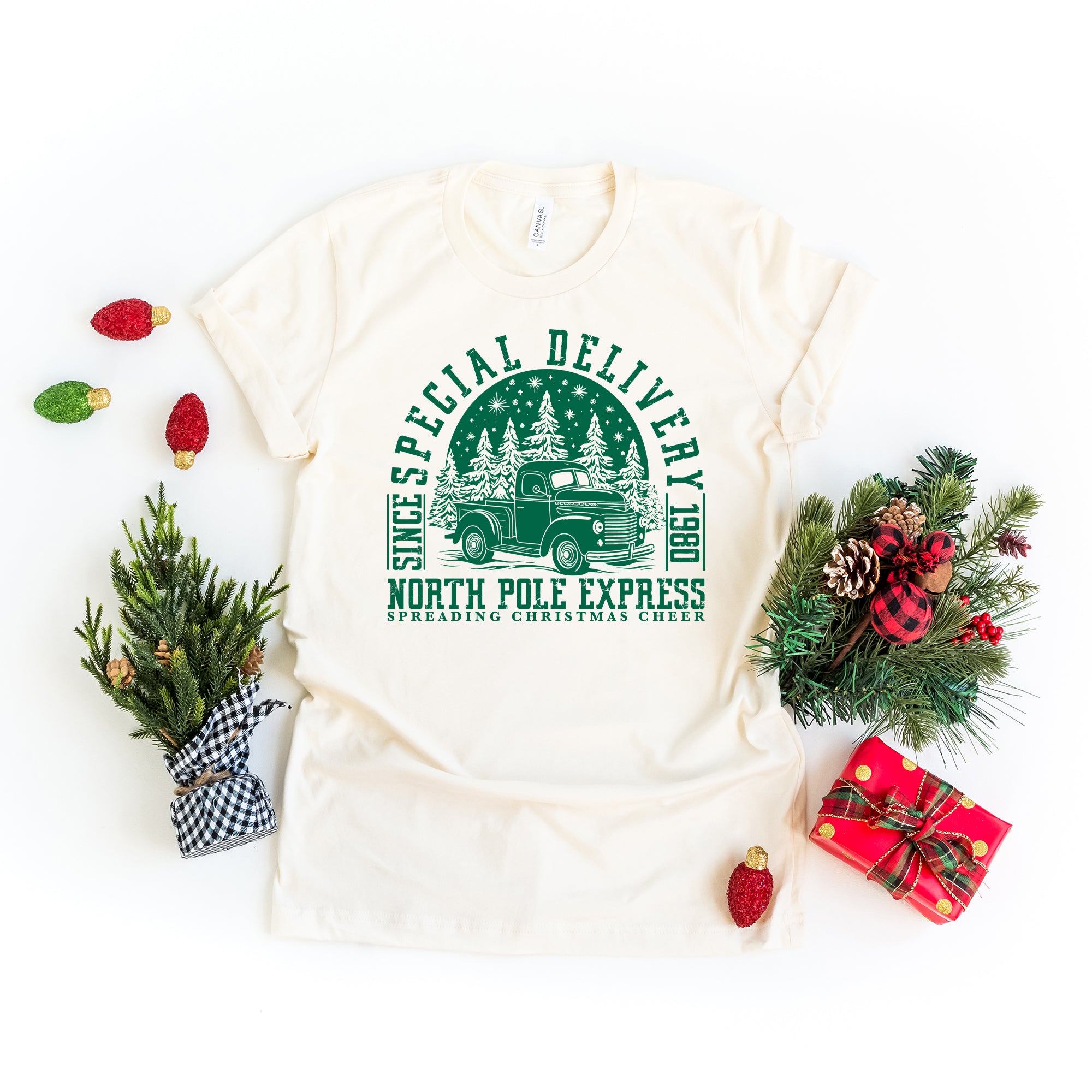 Special Delivery | Short Sleeve Crew Neck