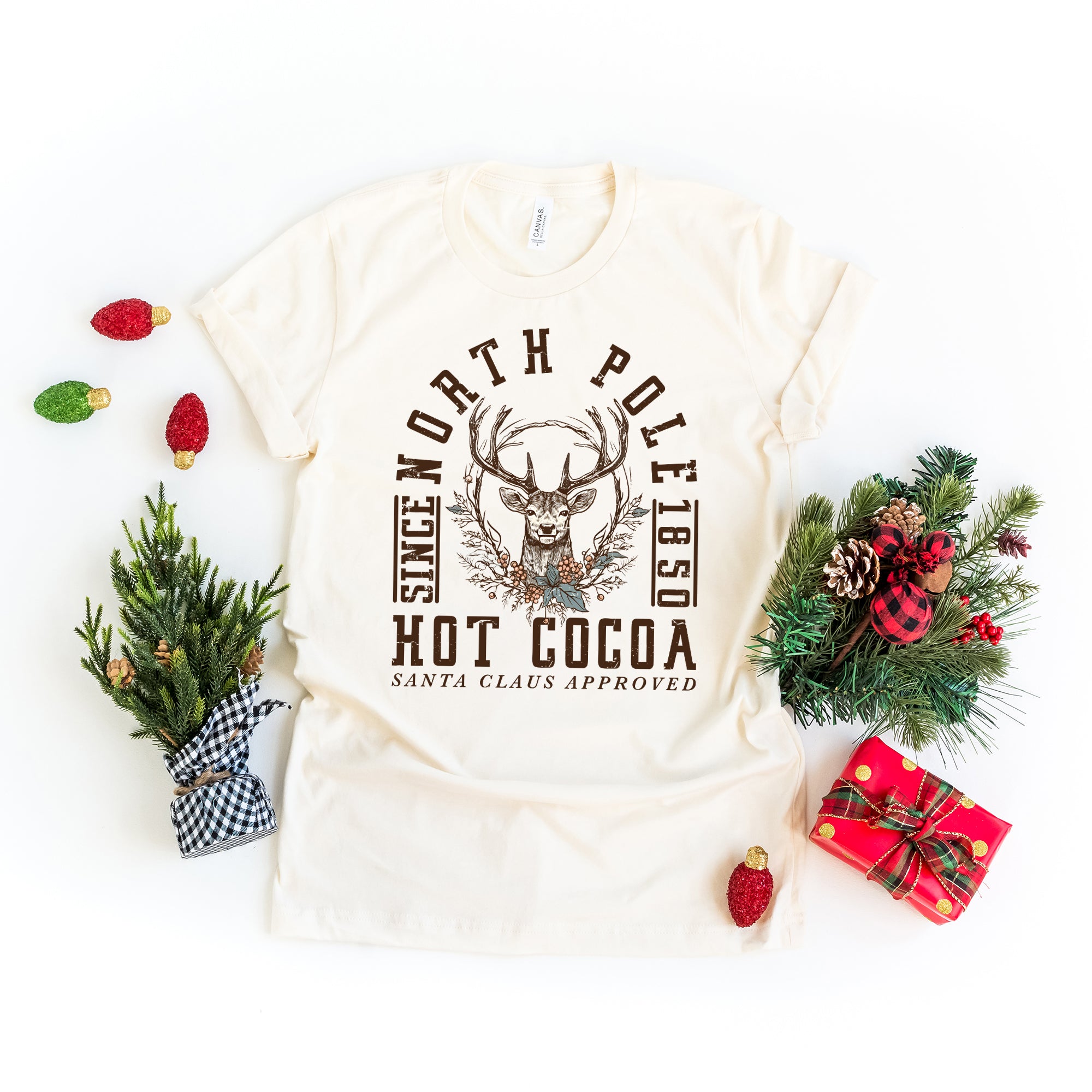 Santa Claus Approved | Short Sleeve Crew Neck