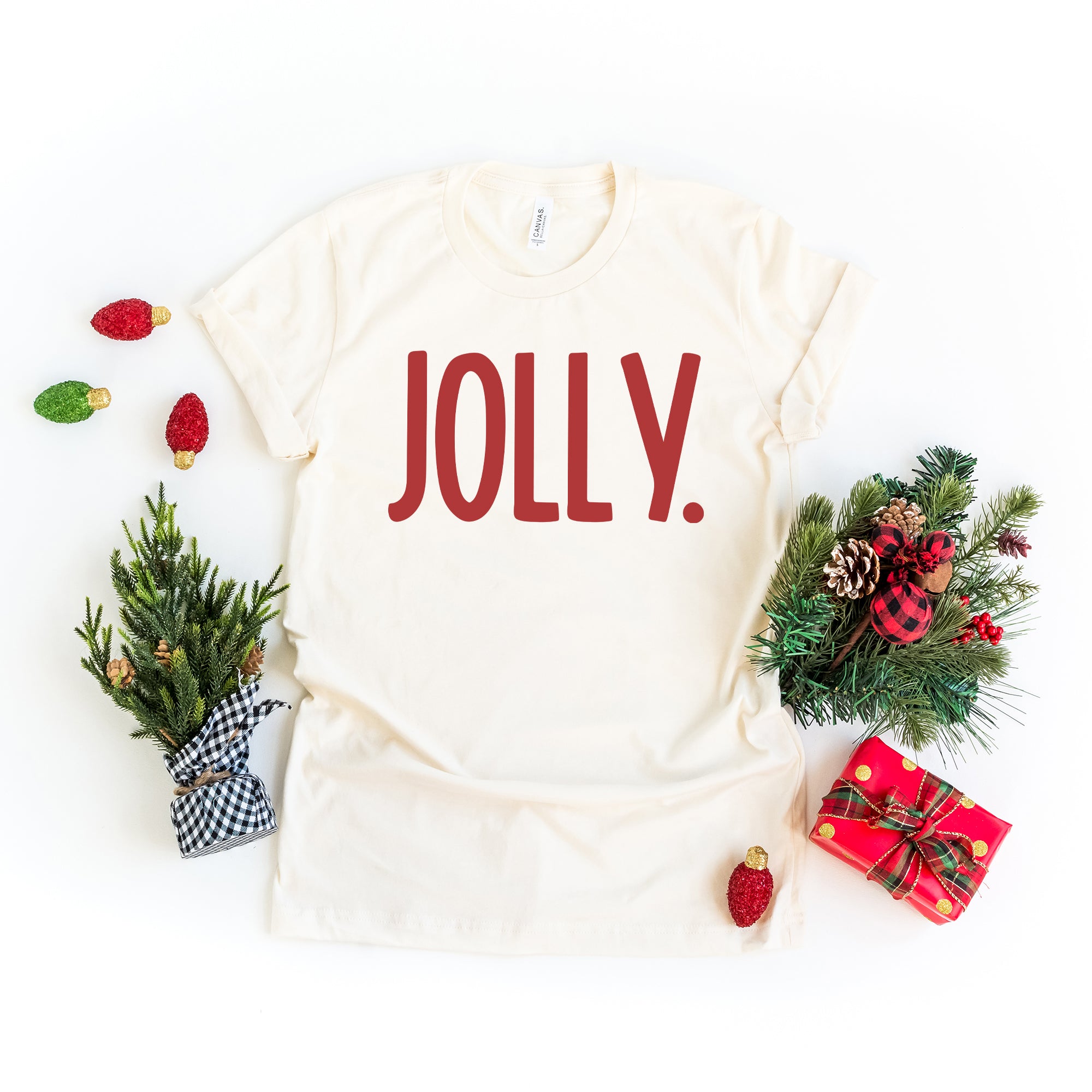 Jolly Bold | Short Sleeve Crew Neck