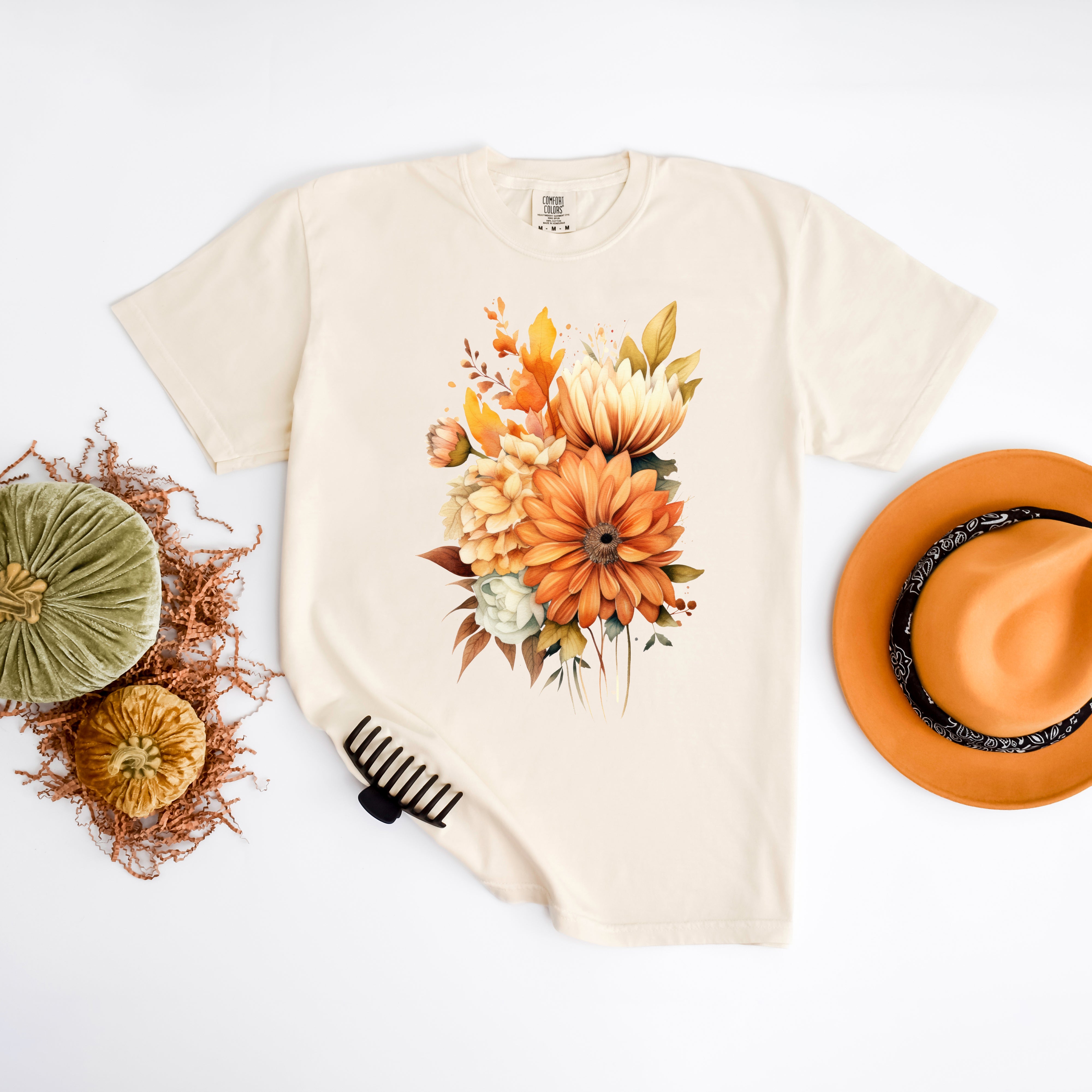 Fall Watercolor | Garment Dyed Tee