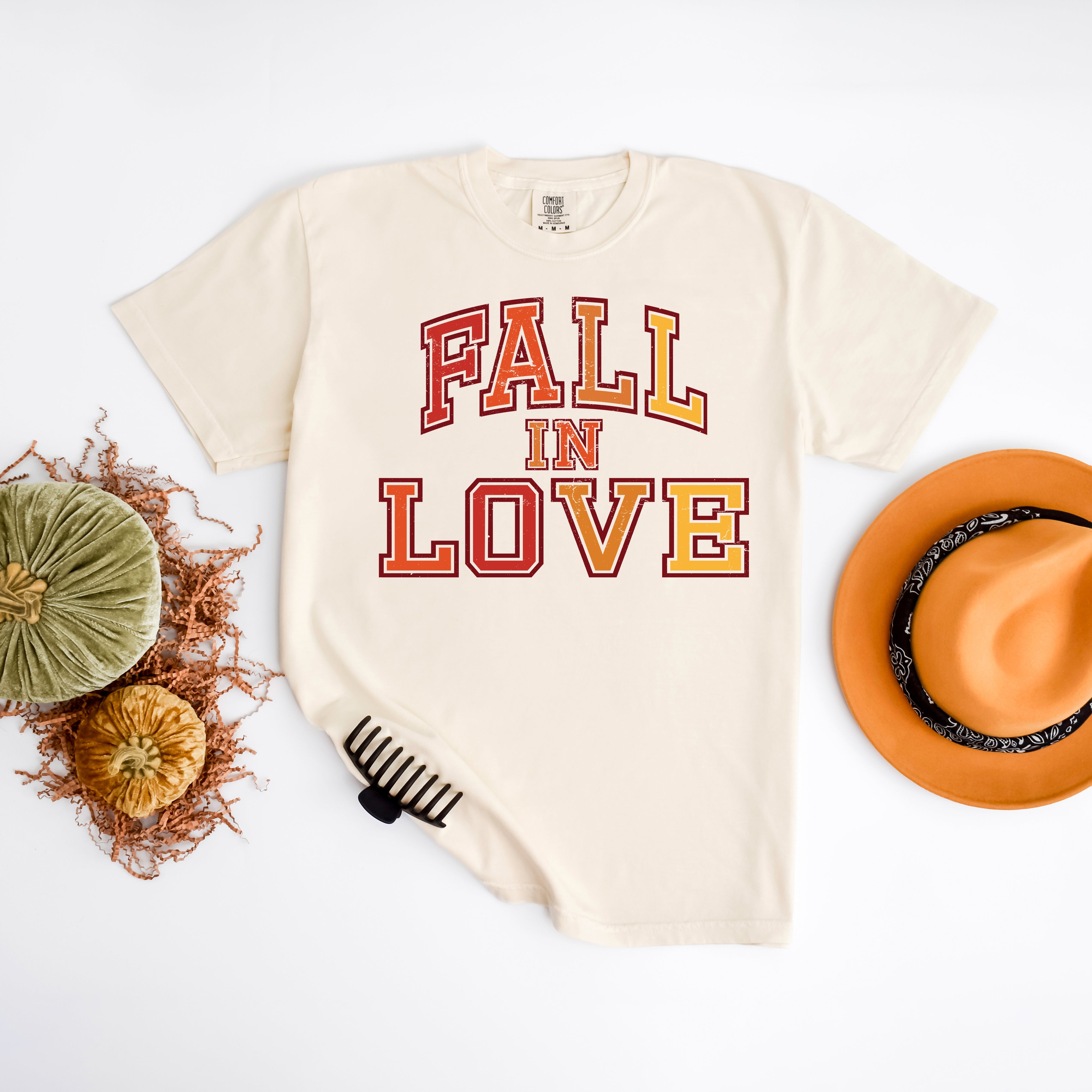 Fall In Love Ombre | Garment Dyed Tee