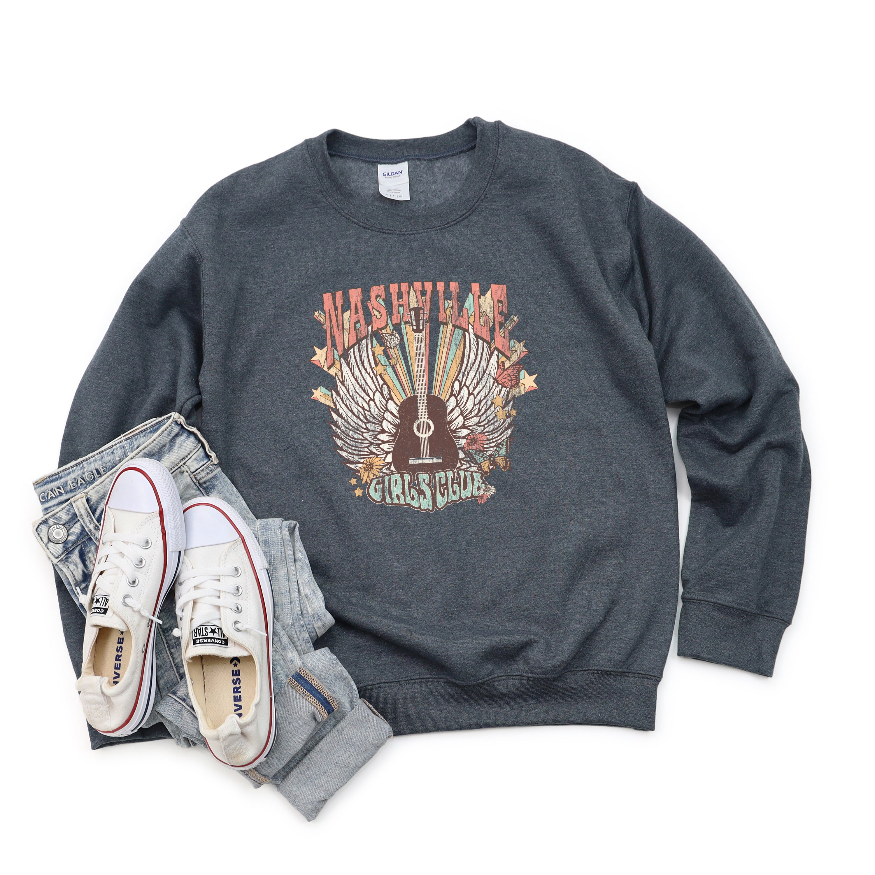 Nashville Girls Club | Sweatshirt