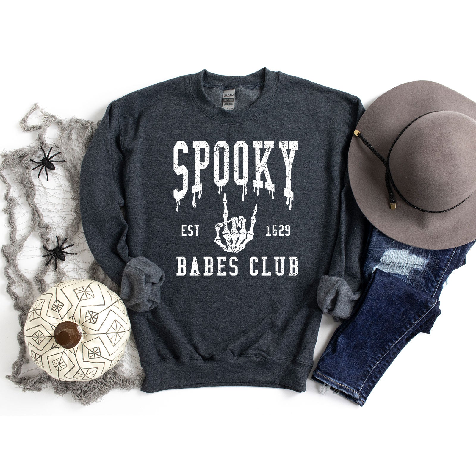 Spooky Babes Club | Sweatshirt