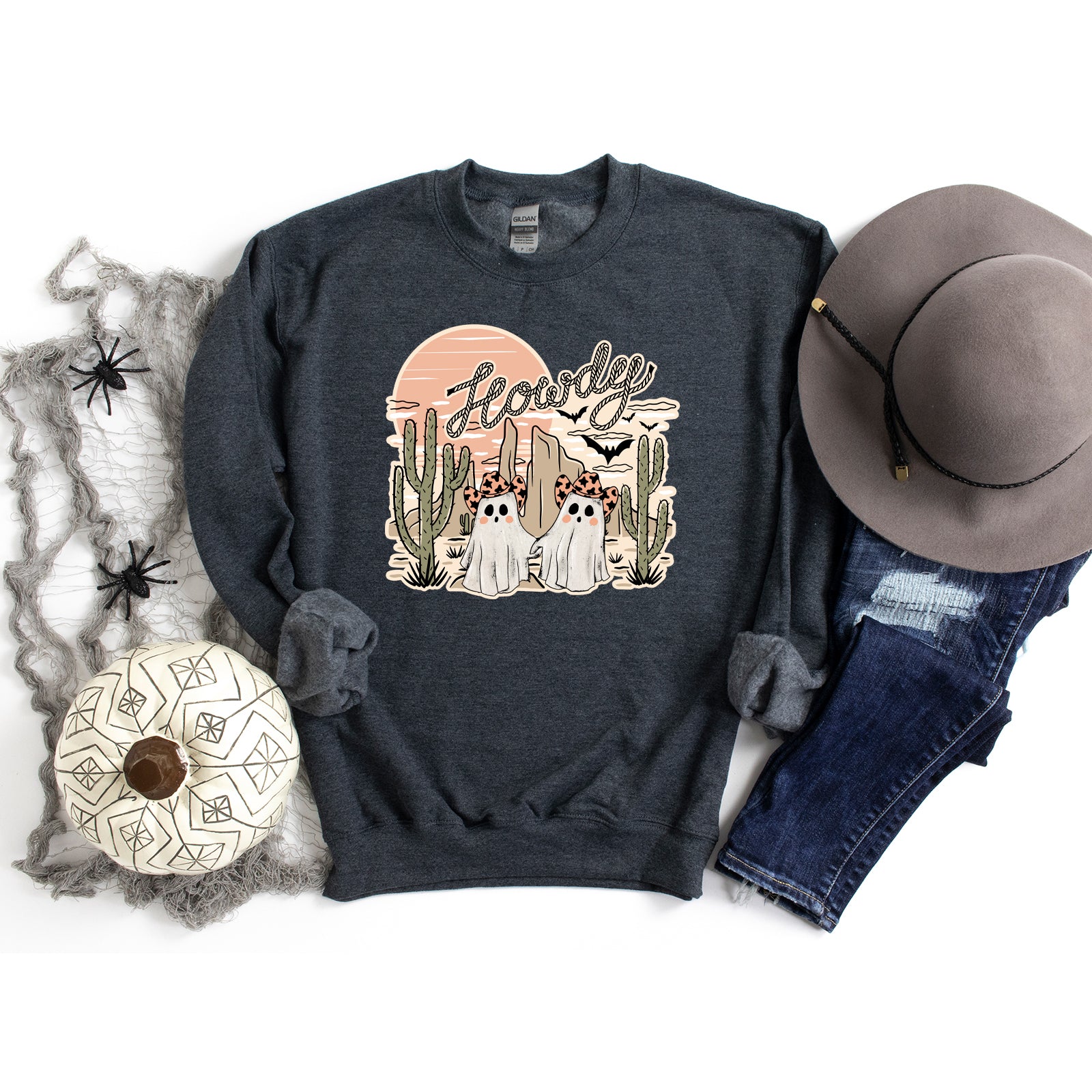 Howdy Ghosties | Sweatshirt