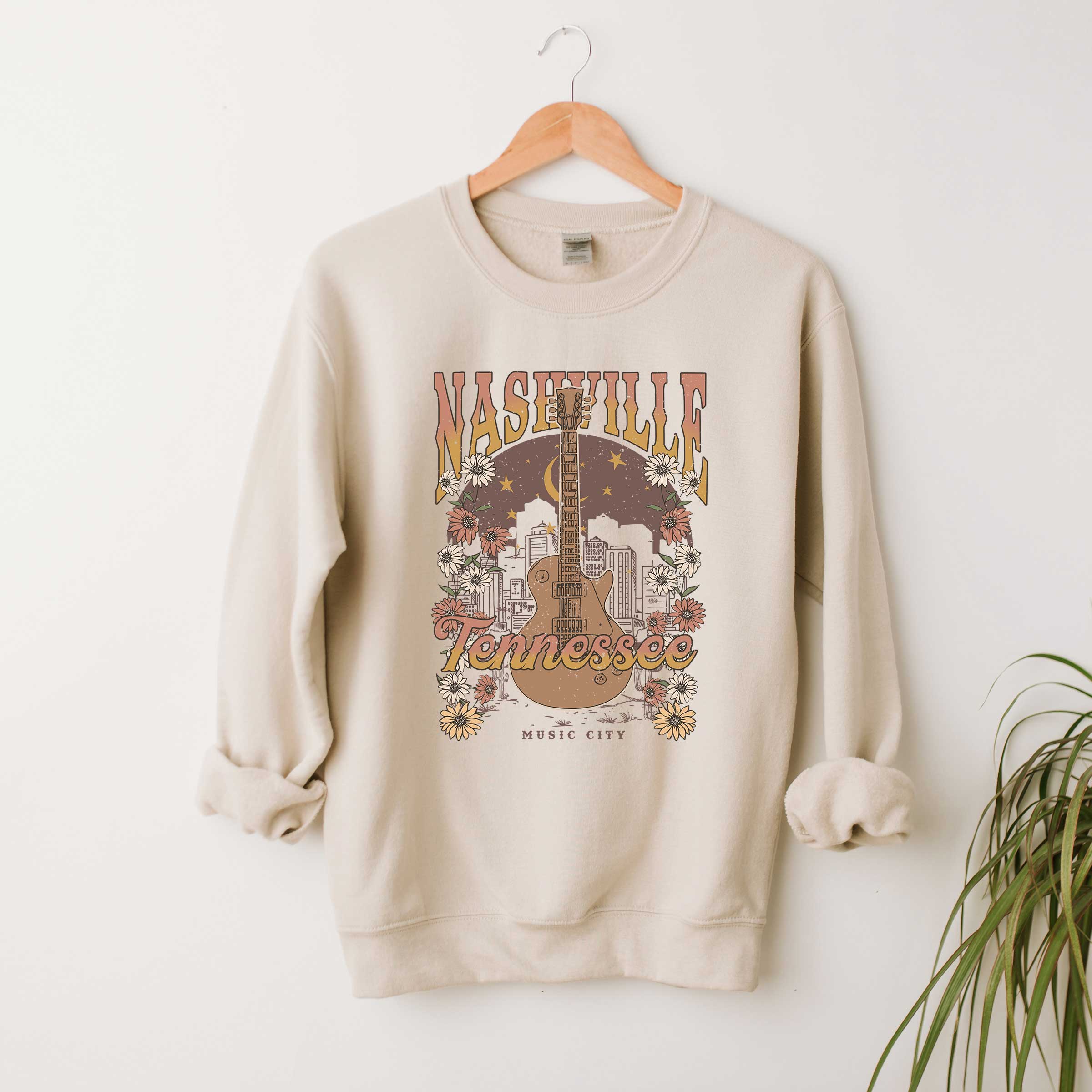 Nashville Tennessee Flowers | Sweatshirt