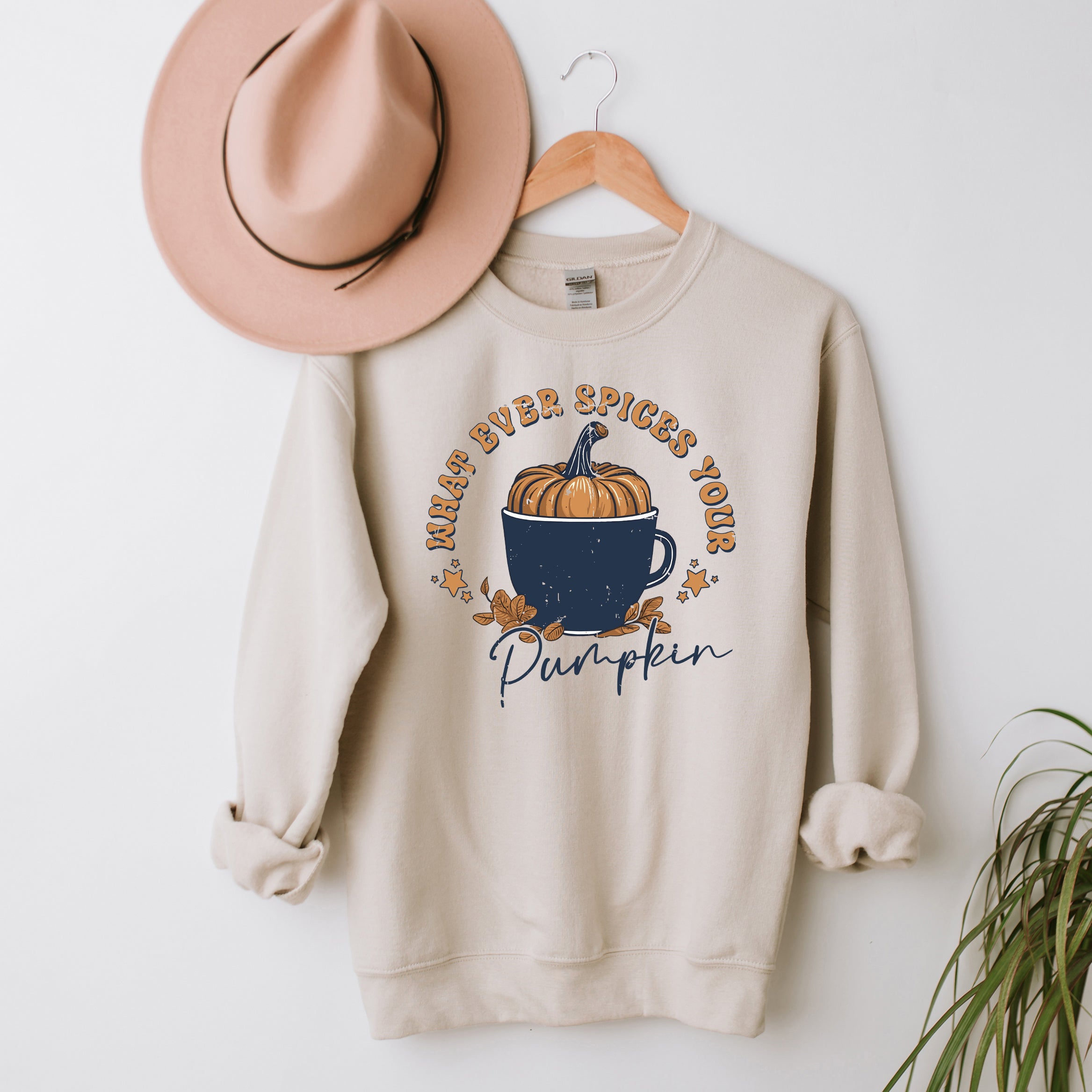 Whatever Spices Your Pumpkin Mug | Sweatshirt