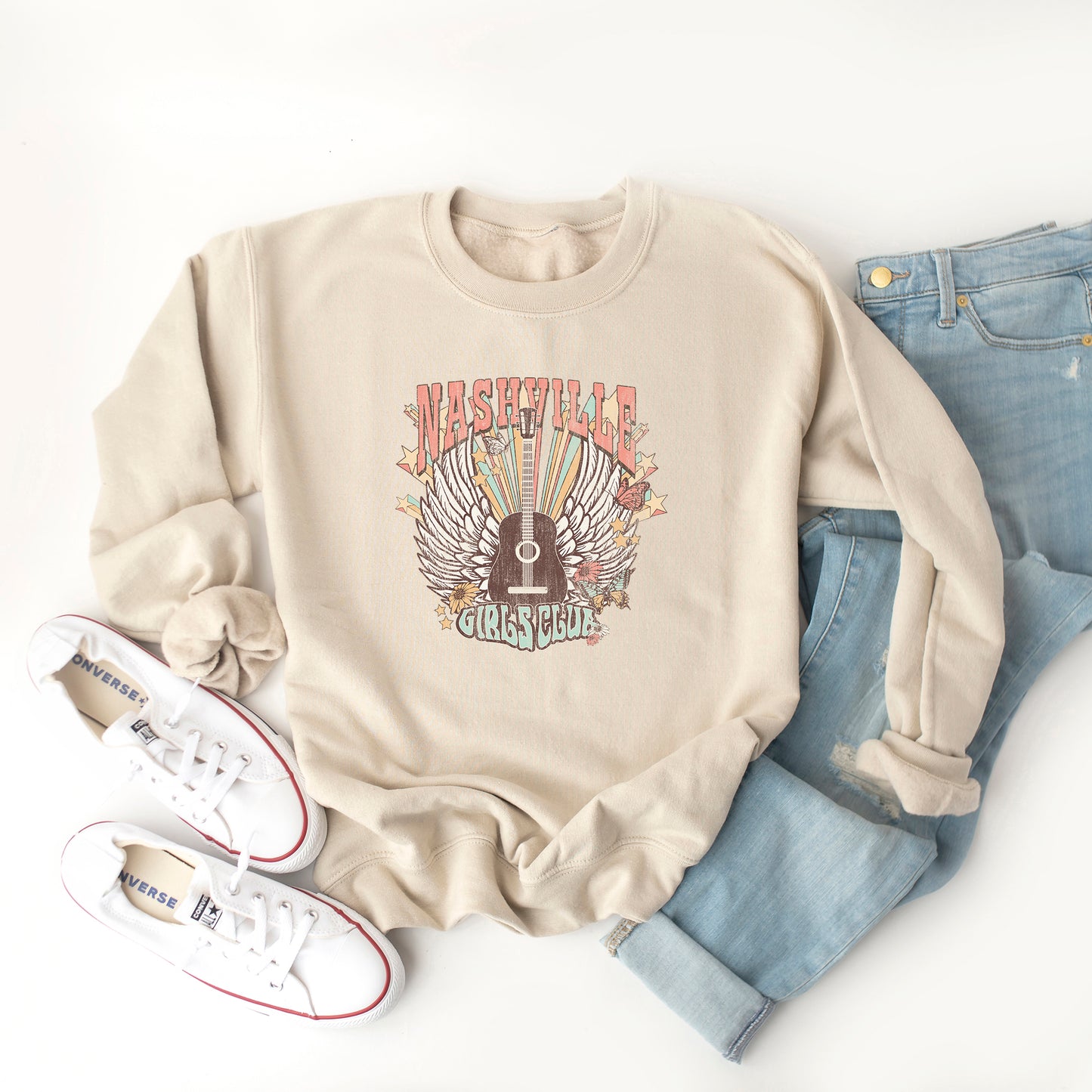 Nashville Girls Club | Sweatshirt