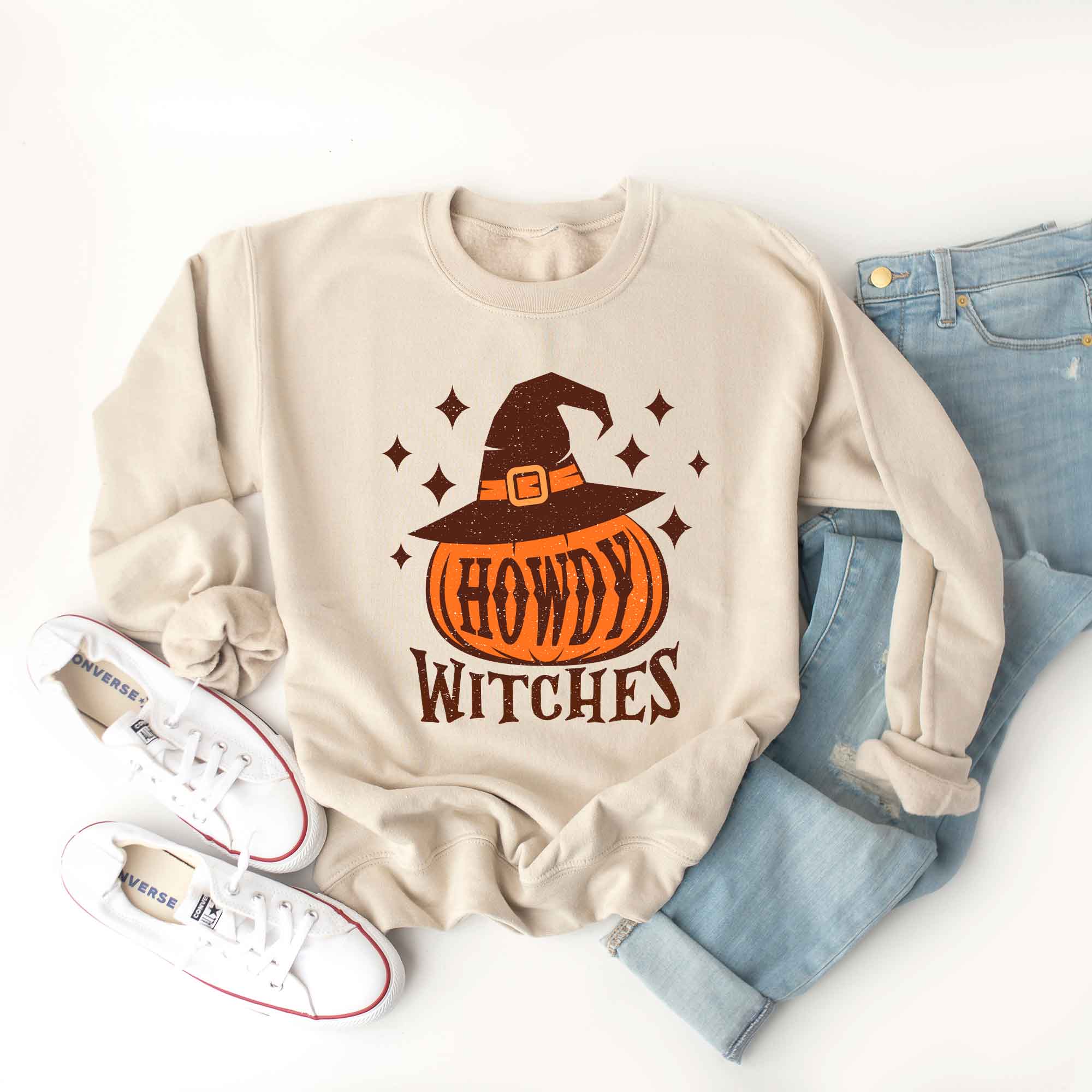 Howdy Witches Stars | Sweatshirt